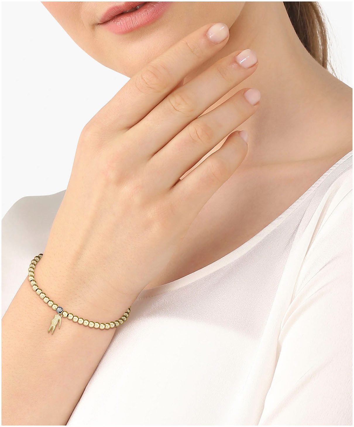 Lacoste Armband ORBE, 2040332, 2040334 g... Lacoste Armband ORBE, 2040332, 2040334 g...