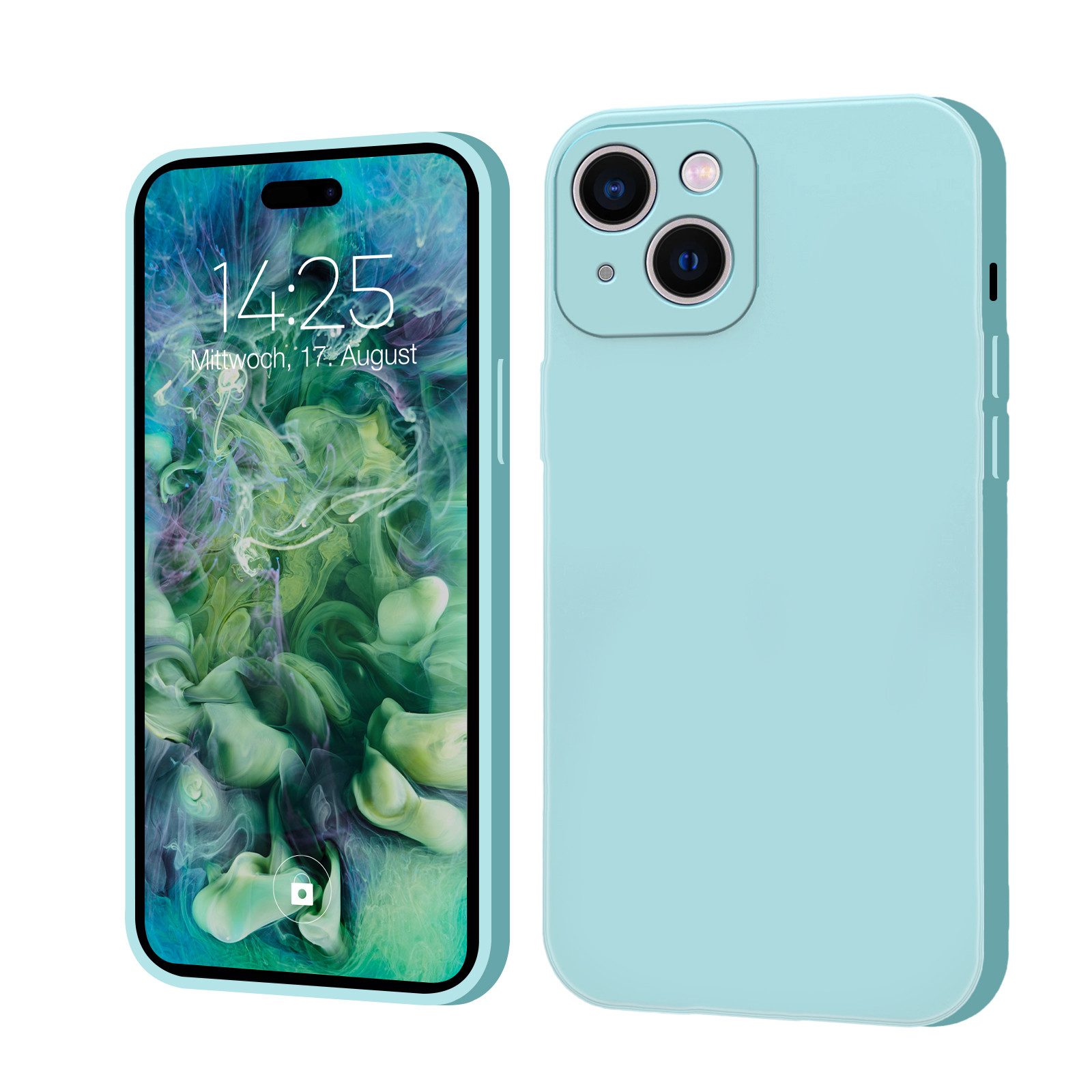 Tec-Expert Handyhülle SoftGrip Cover Hülle für Apple iPhone 15 Plus 6.7 Zoll, 6.7, Schutzhülle mit Soft Touch Oberfläche für Apple iPhone 15 Plus