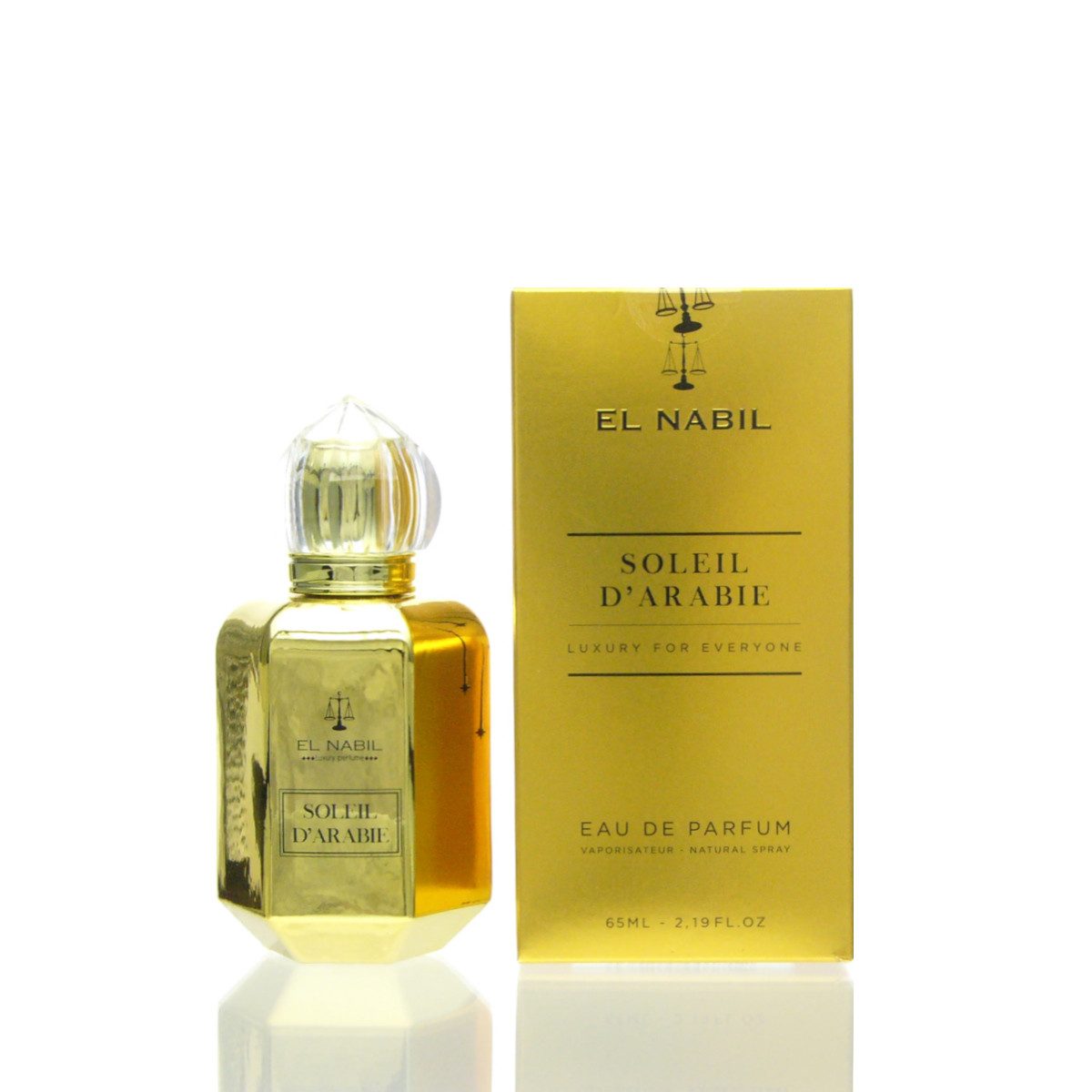 Eau de Parfum El Nabil Soleil d Arabie Eau de Parfum 65 ml
