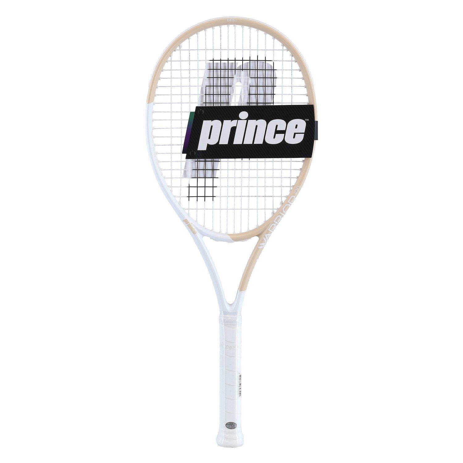 Prince Tennisschläger Warrior 100in/265g/Jugend/Freizeit 2025 pink - besaitet