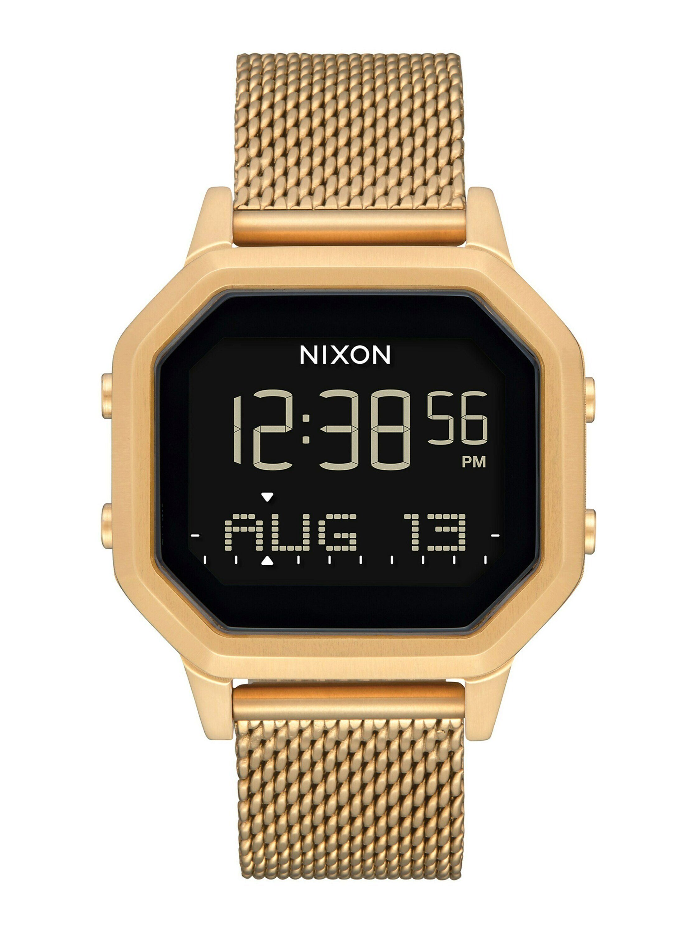Nixon Digitaluhr Siren Milanese, (1-tlg)