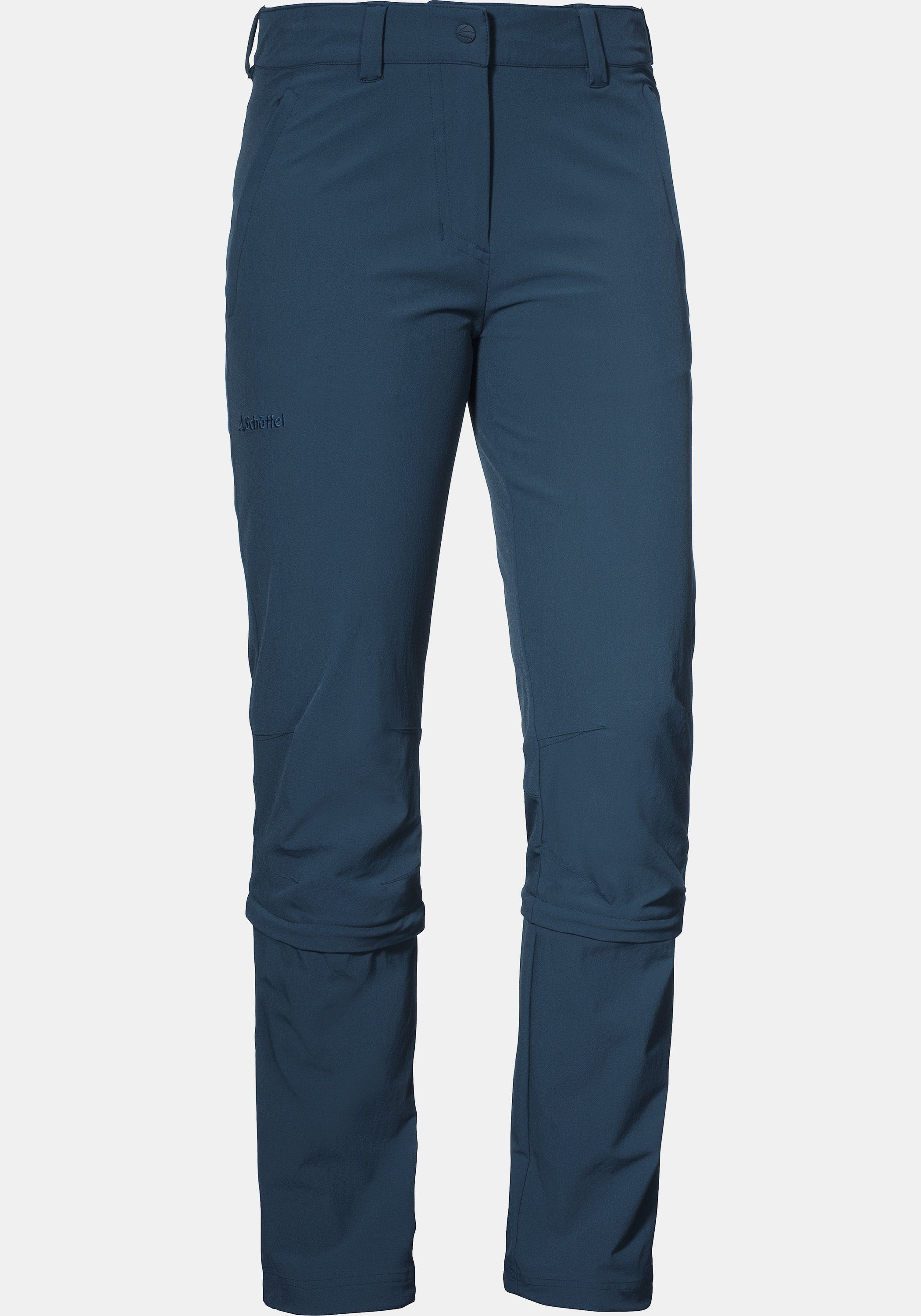 Zip-away-Hose Engadin1 dunkelblau Schöffel Pants Off Zip