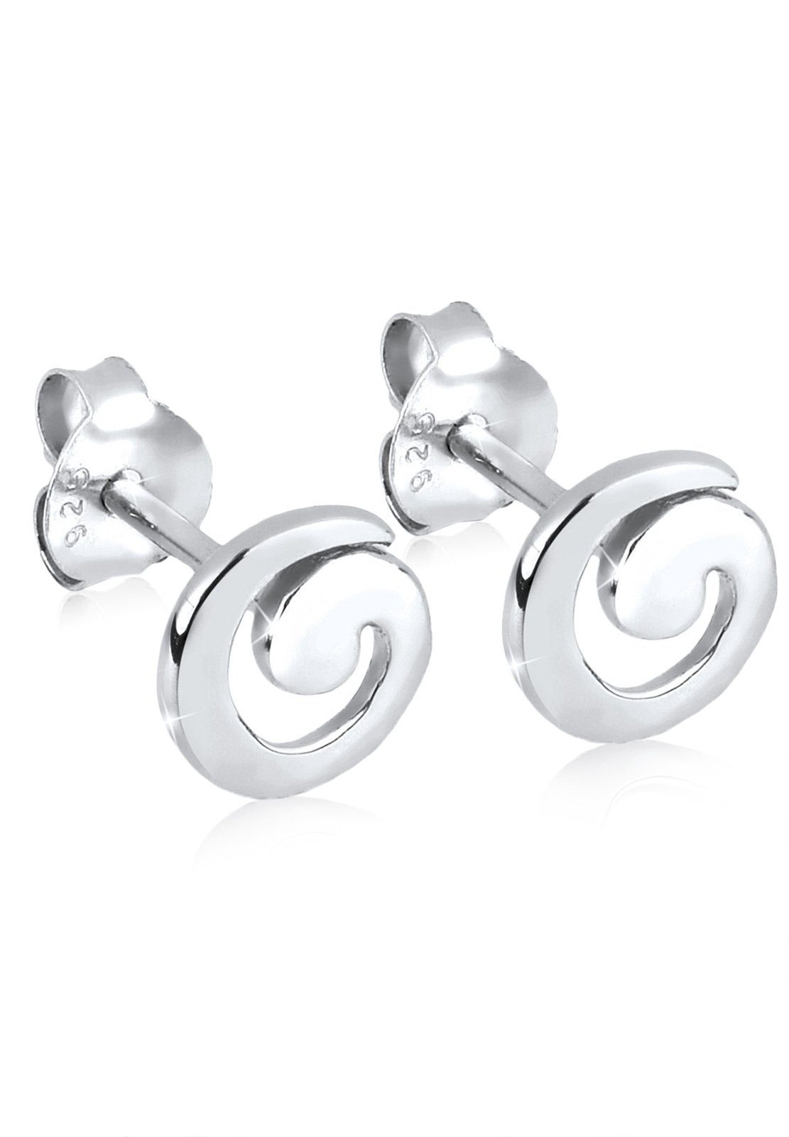 Elli Paar Ohrstecker Spirale Geo Basic günstig online kaufen
