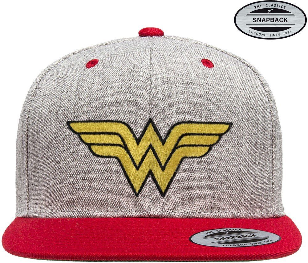 Wonder Woman Snapback Cap