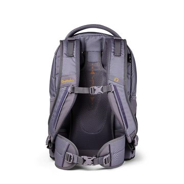 Satch Schulranzen Schulrucksack-Set PACK Mesmerize 3-teilig (3-teilig), Laptop-Fach, Your-Size-System, Schulranzen