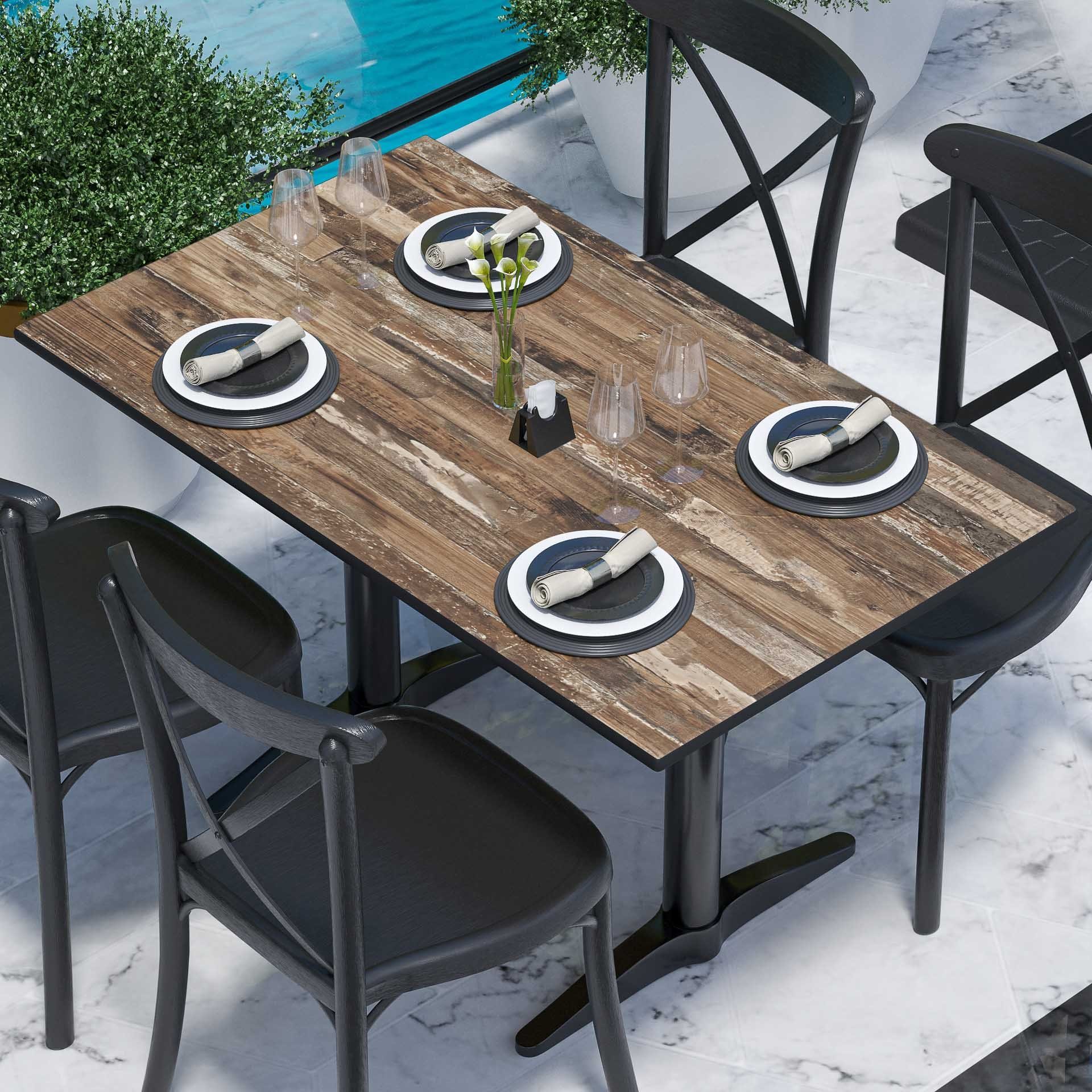 GGMMÖBEL Tischplatte COMPACT