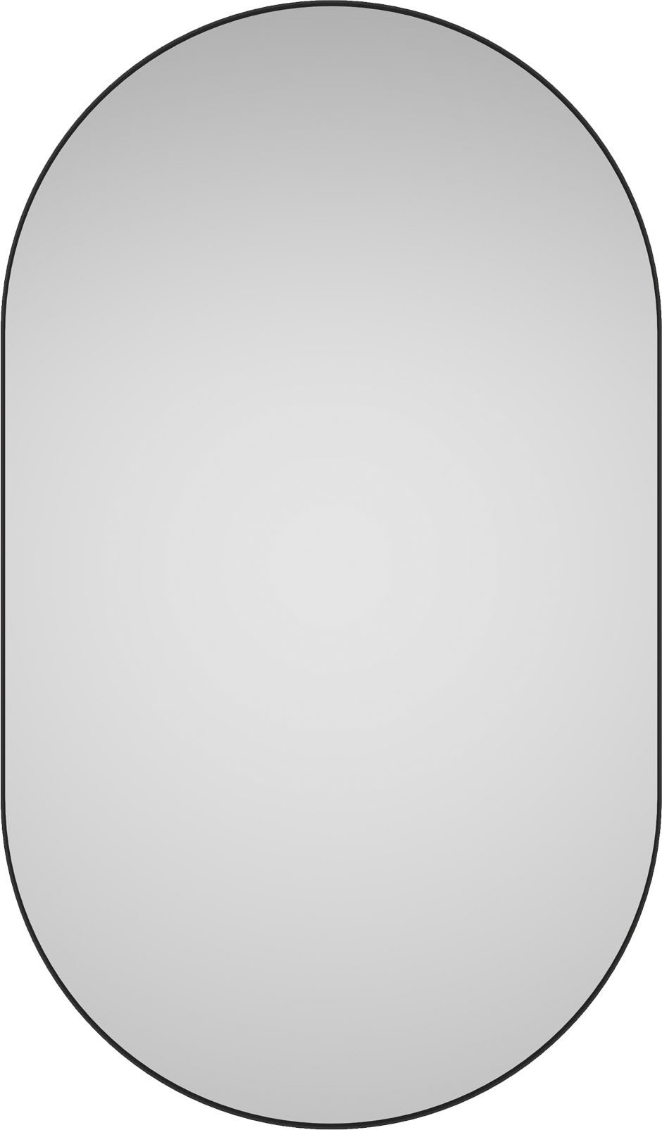 Spinder Design Spiegel DONNA ARENA (1-St), Wandspiegel aus Stahl