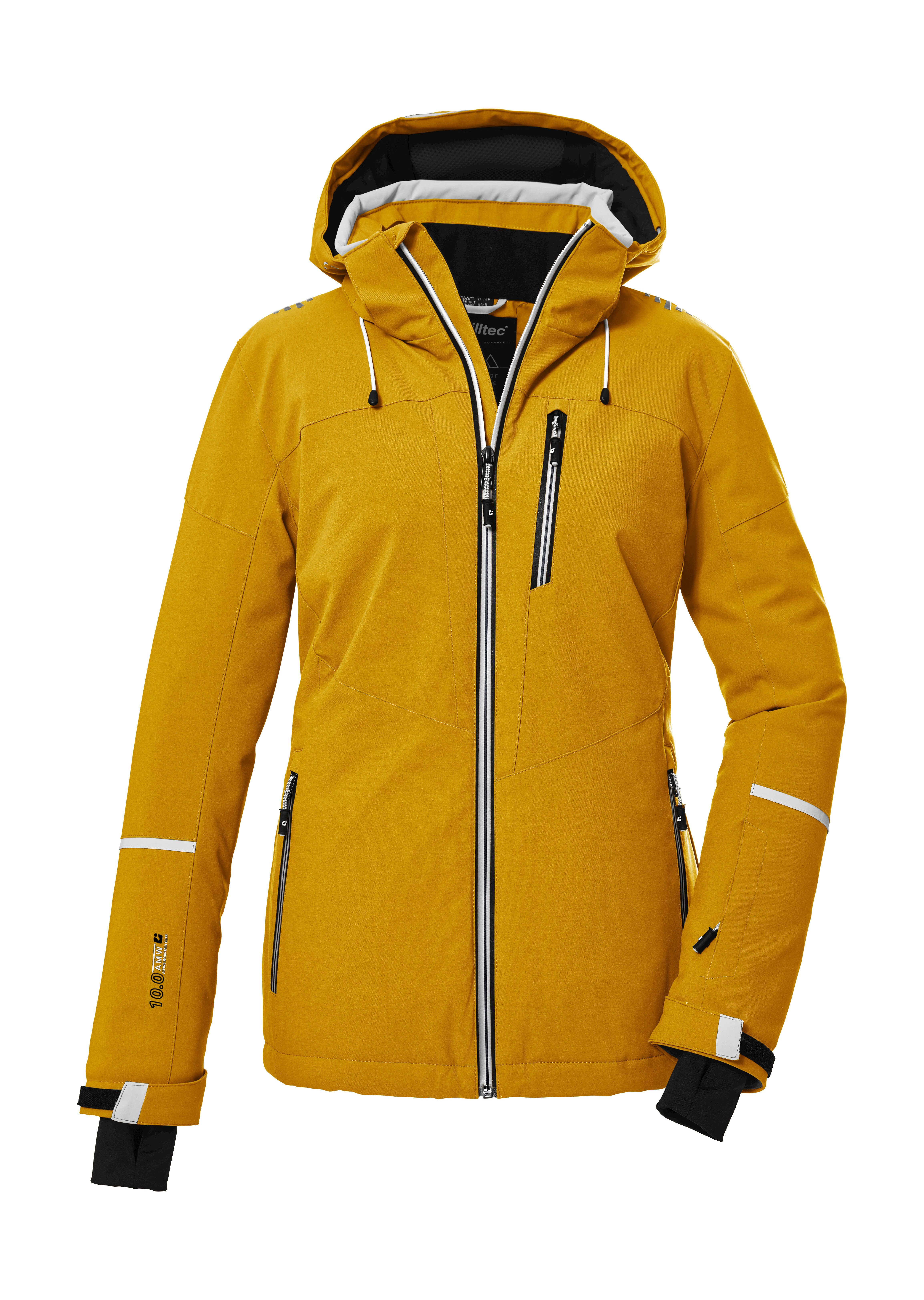 Killtec Skijacke KSW 81 WMN SKI JCKT dunkelgelb