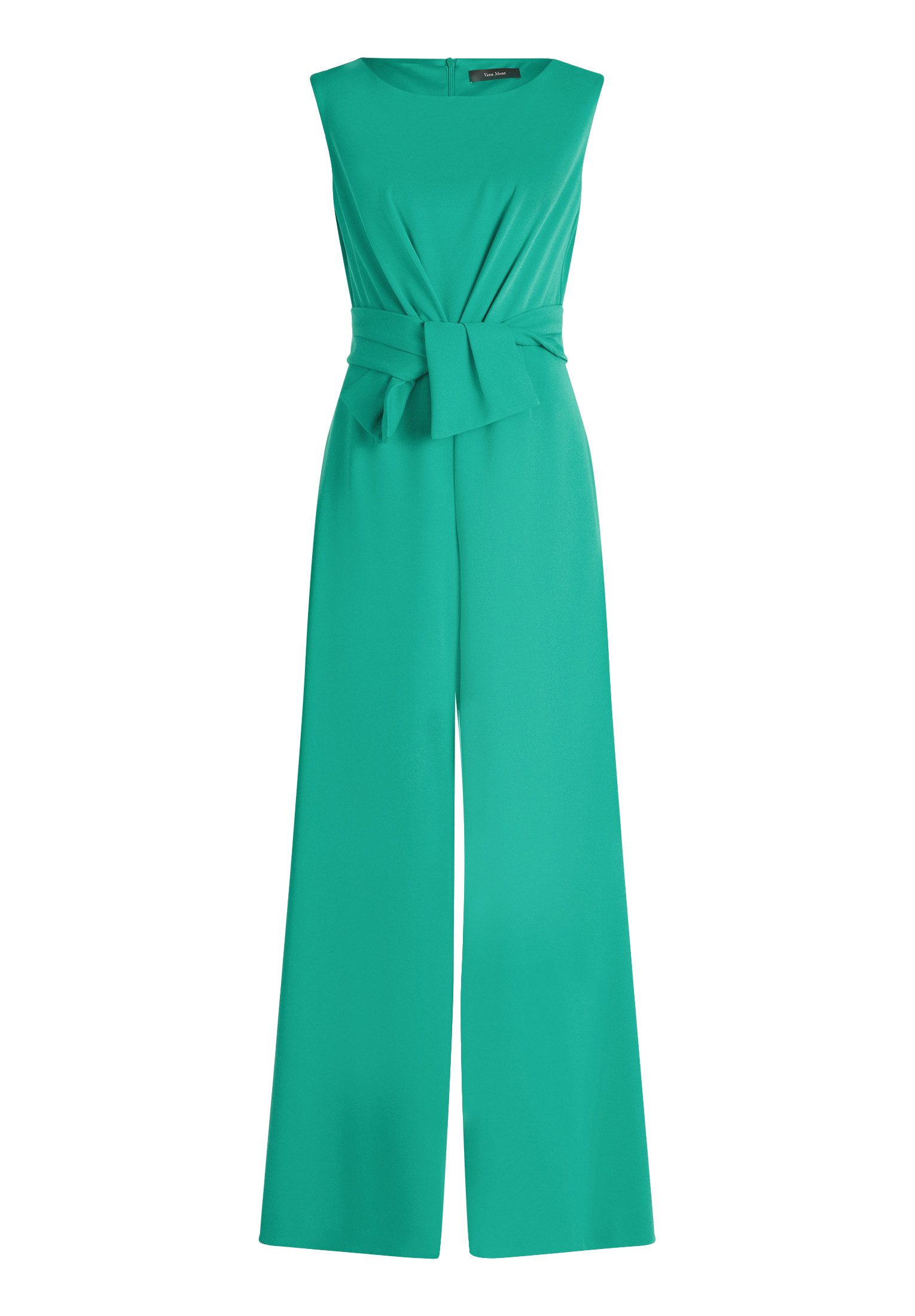 Vera Mont Overall Damen mit weitem Bein (1-tlg) Bunddetail