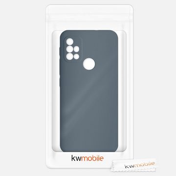 kwmobile Handyhülle Hülle für Motorola Moto G30 / Moto G20 / Moto G10, Hülle Silikon gummiert - Handyhülle - Handy Case Cover