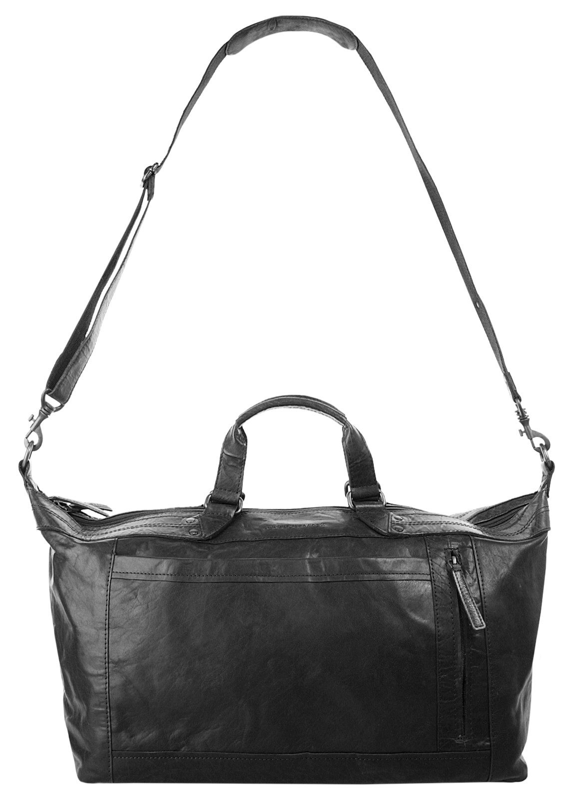Spikes & Sparrow Reisetasche (1-tlg), echt Leder