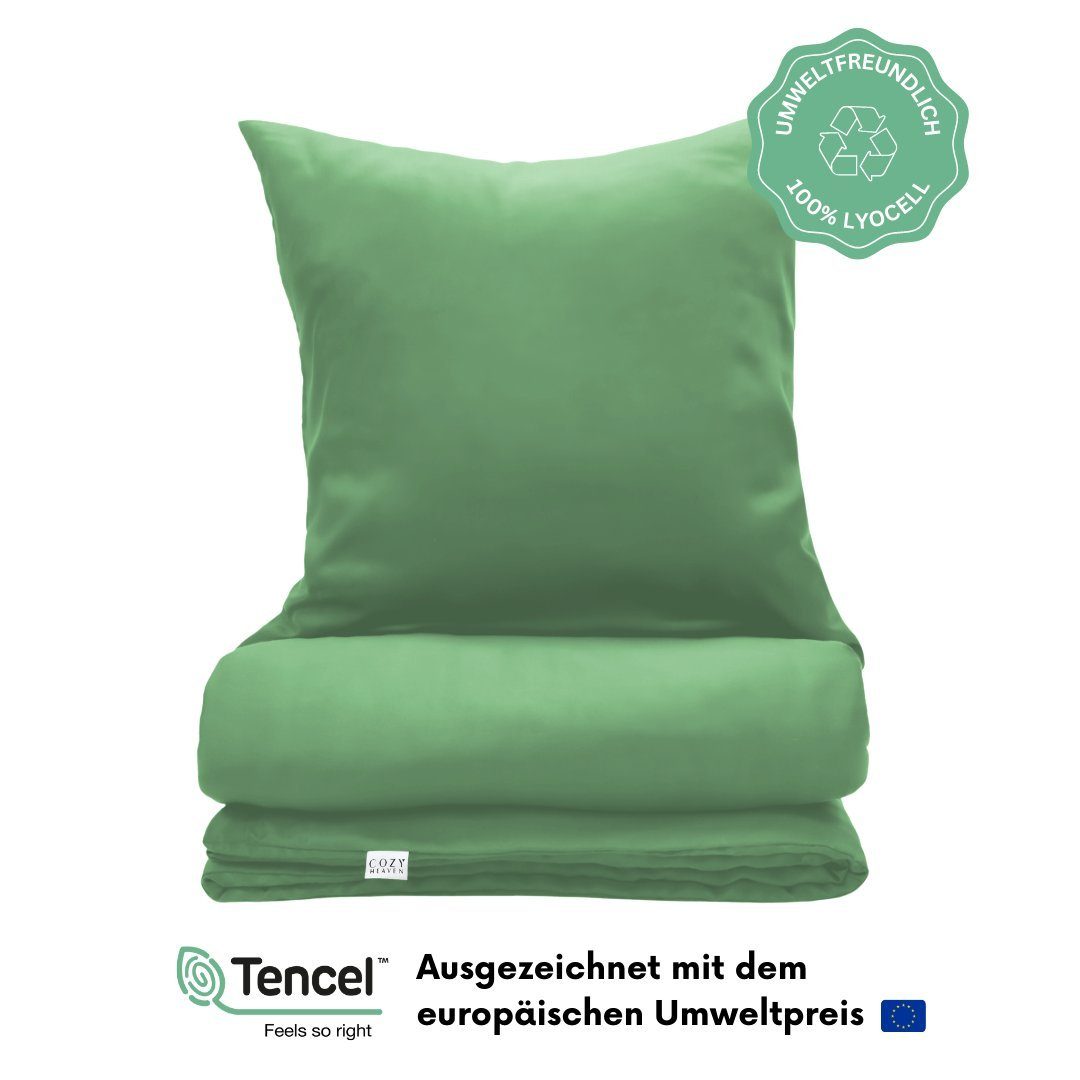 COZY HEAVEN Bettwäsche Luxus Lyocell Bettwäsche, günstig online kaufen