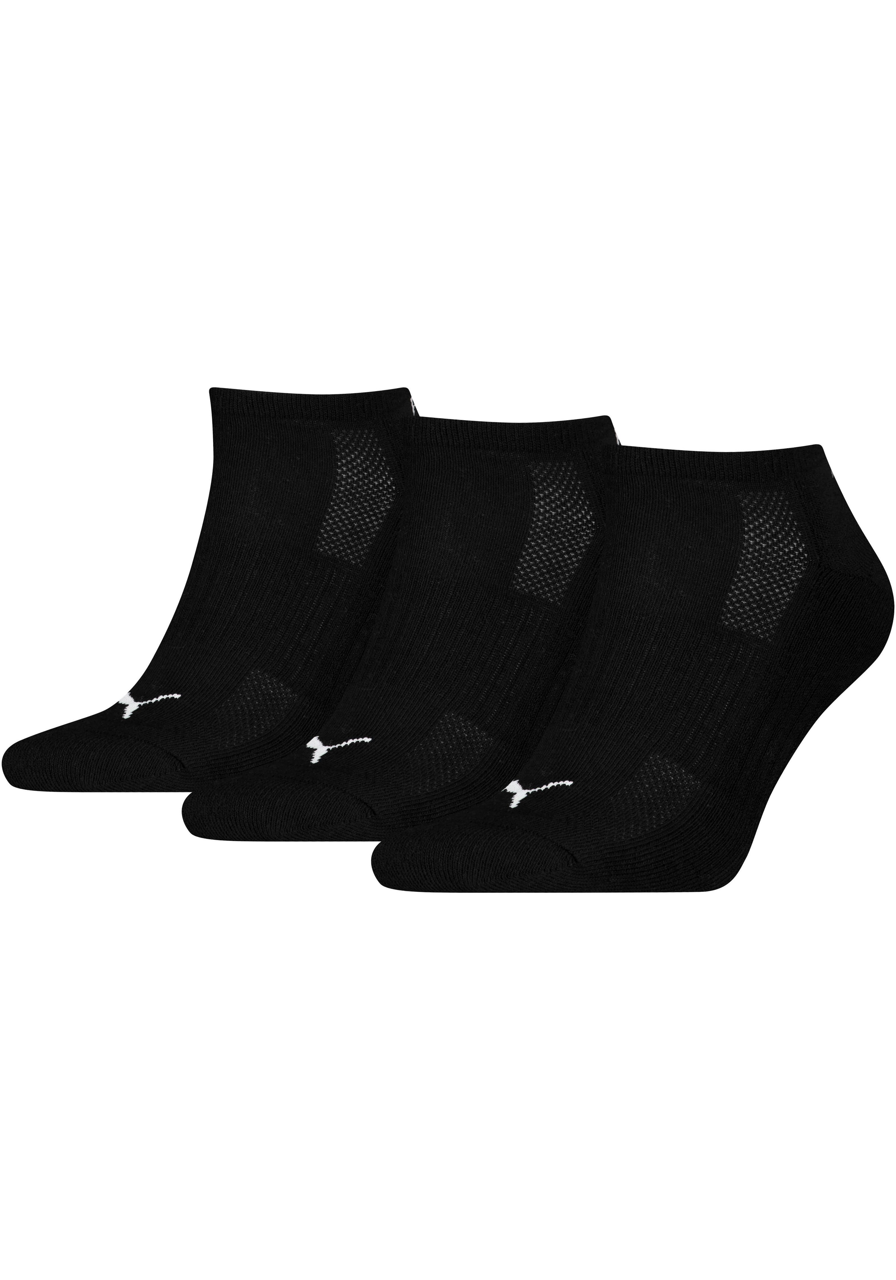 PUMA Sneakersocken (3-Paar) mit Frottee günstig online kaufen