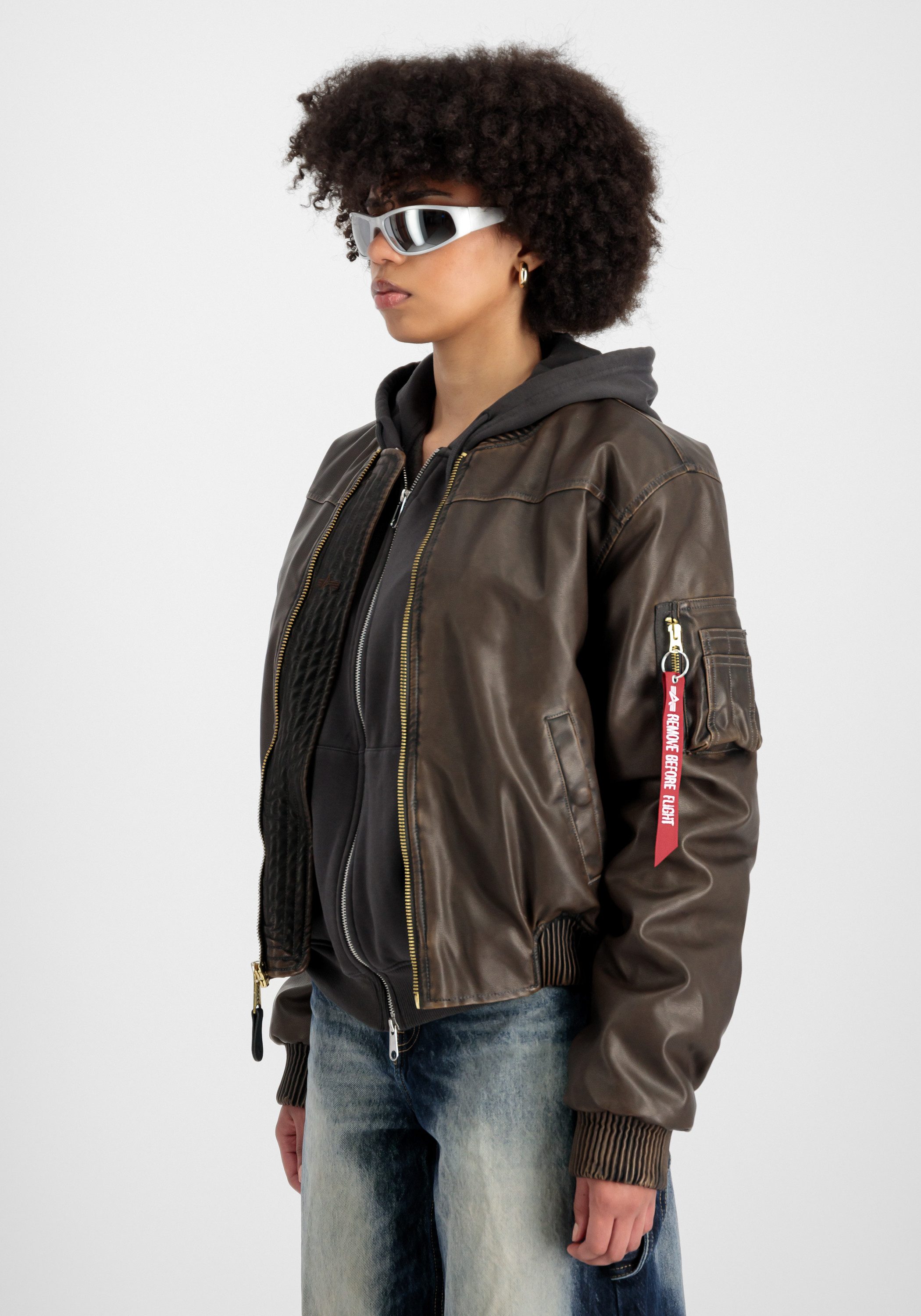 Alpha Industries Bomberjacke MA-1 FL Vintage W