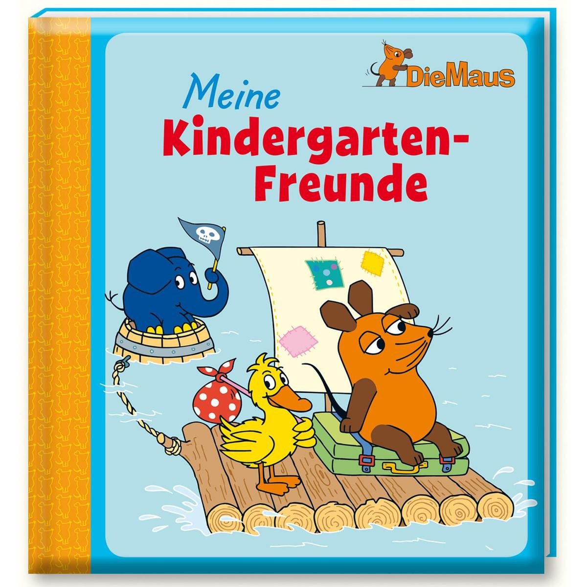 arsEdition Verlag Freizeittasche Kindergartenfreundebuch Die Maus