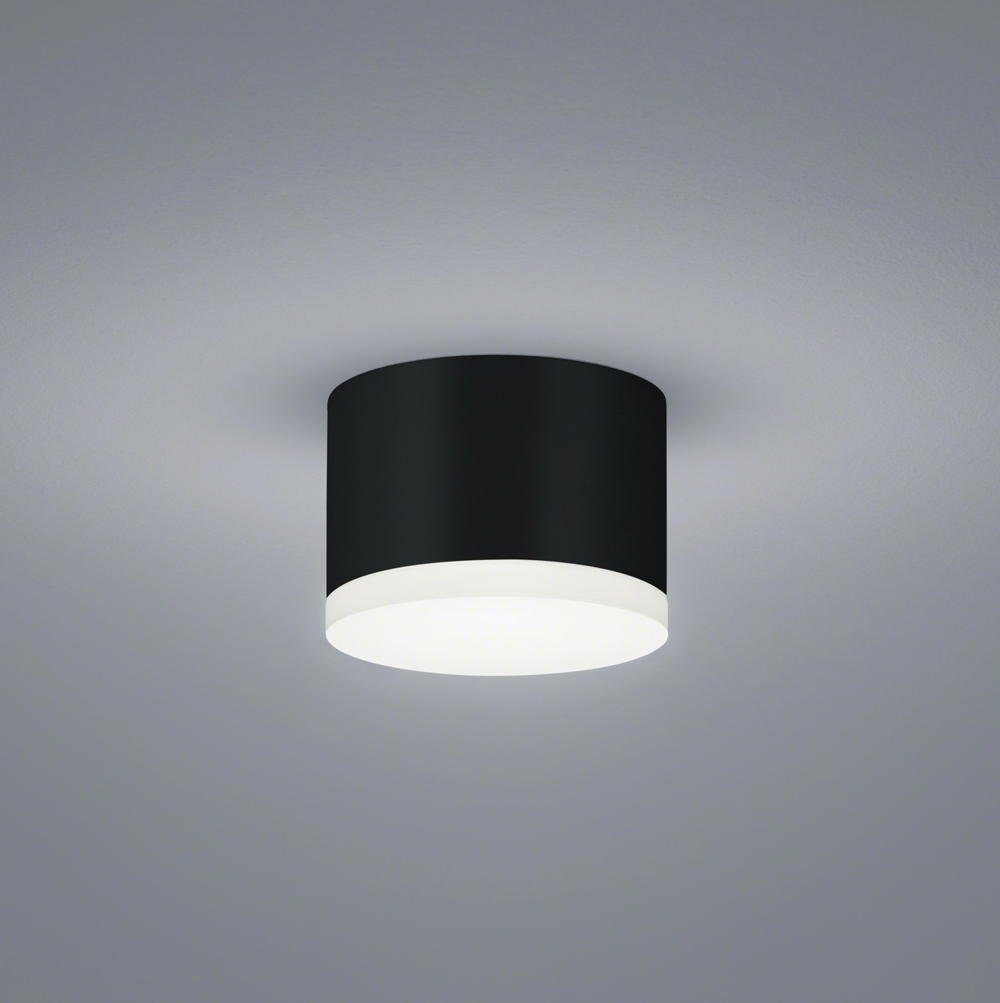 click-licht LED Deckenleuchte LED Deckenspot Pala in Schwarz-matt 9W 725lm, keine Angabe, Leuchtmittel enthalten: Ja, fest verbaut, LED, warmweiss, Deckenlampe, Deckenbeleuchtung, Deckenlicht
