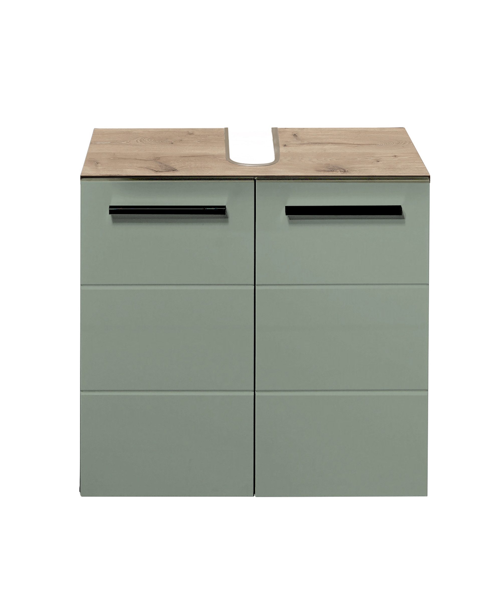 PREISBRECHER Waschbeckenunterschrank Vista 2 Türen, 1 günstig online kaufen