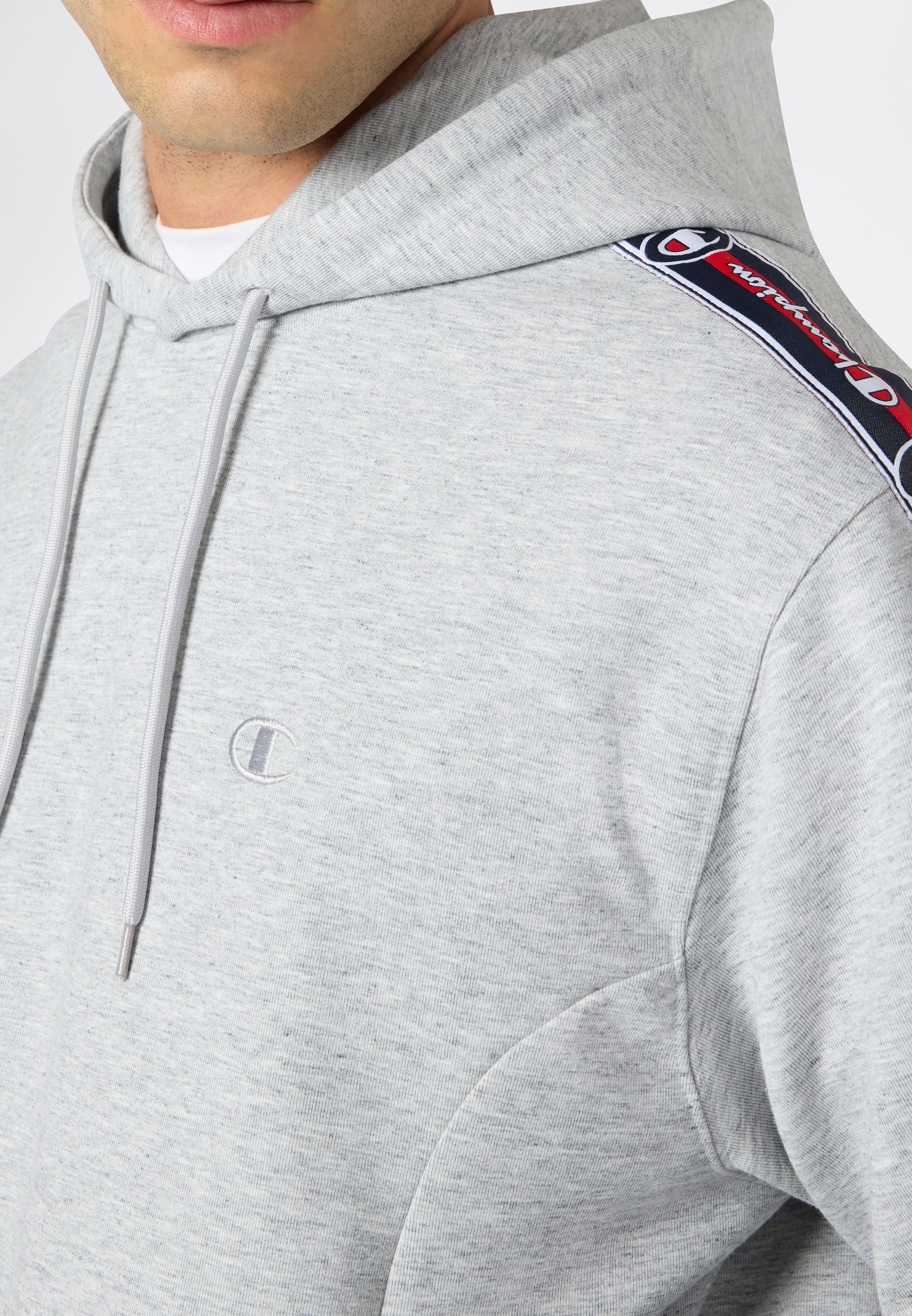 Champion Kapuzensweatshirt SPORTWEAR HOODIE Relax Fit Stretch Cotton mit sportlichem Stil, aus Polyester, Baumwolle und Elasthan, Relax Fit