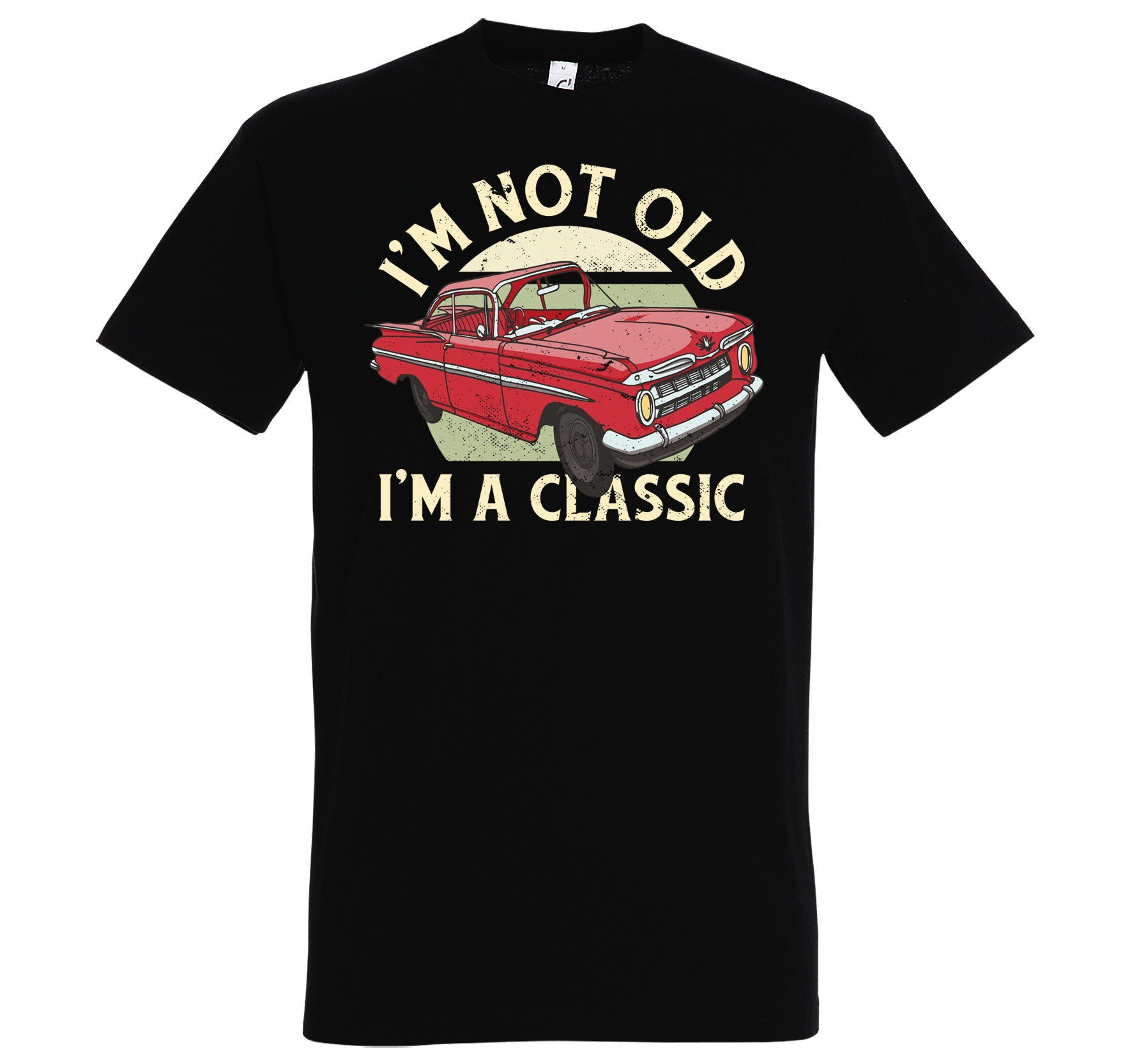 T-Shirt I'm not OLD I'm a CLASSIC Herren T-Shirt