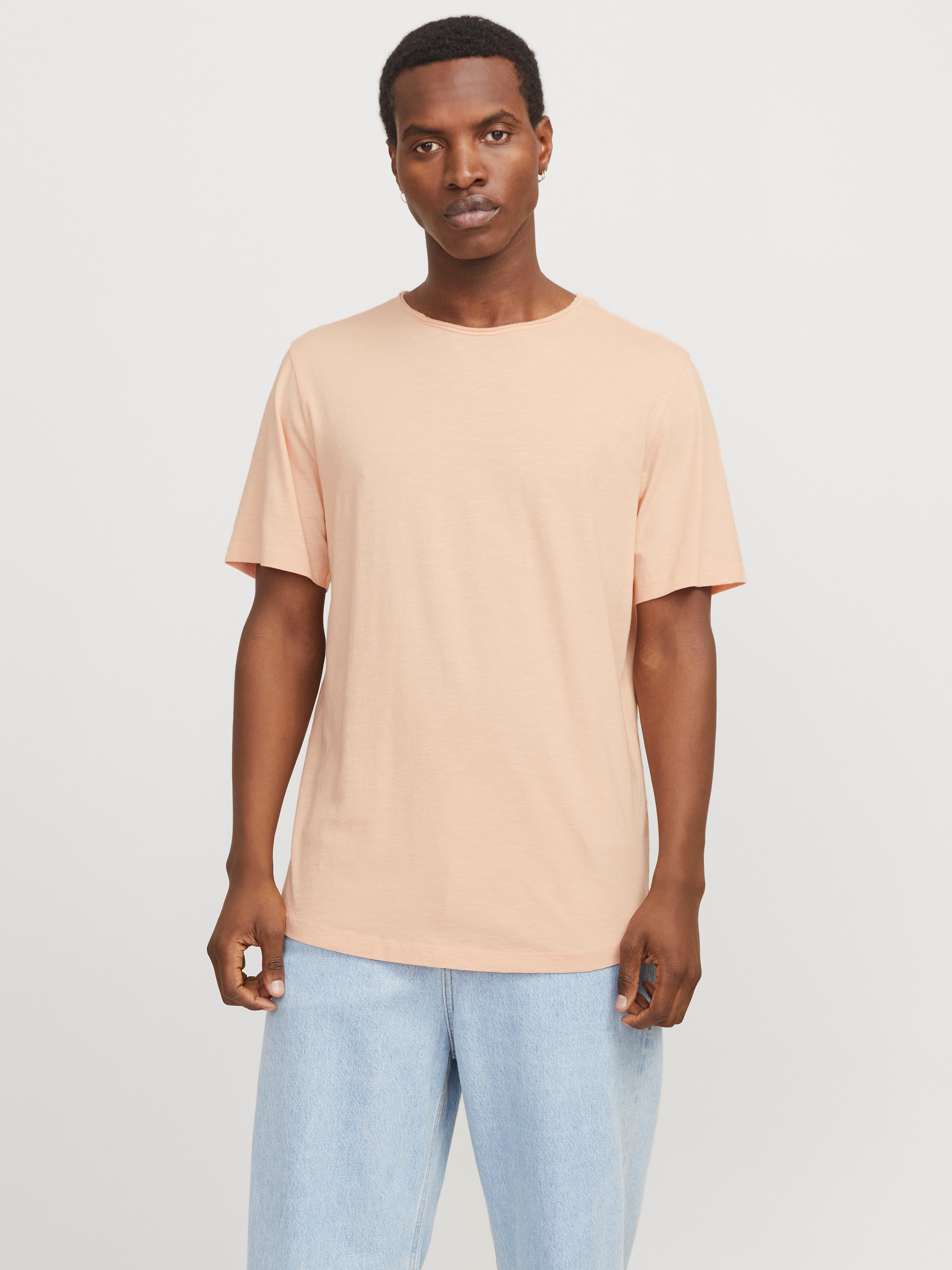 Jack & Jones Rundhalsshirt JJEBASHER TEE O-NECK SS NOOS mit Rundhalsausschn günstig online kaufen