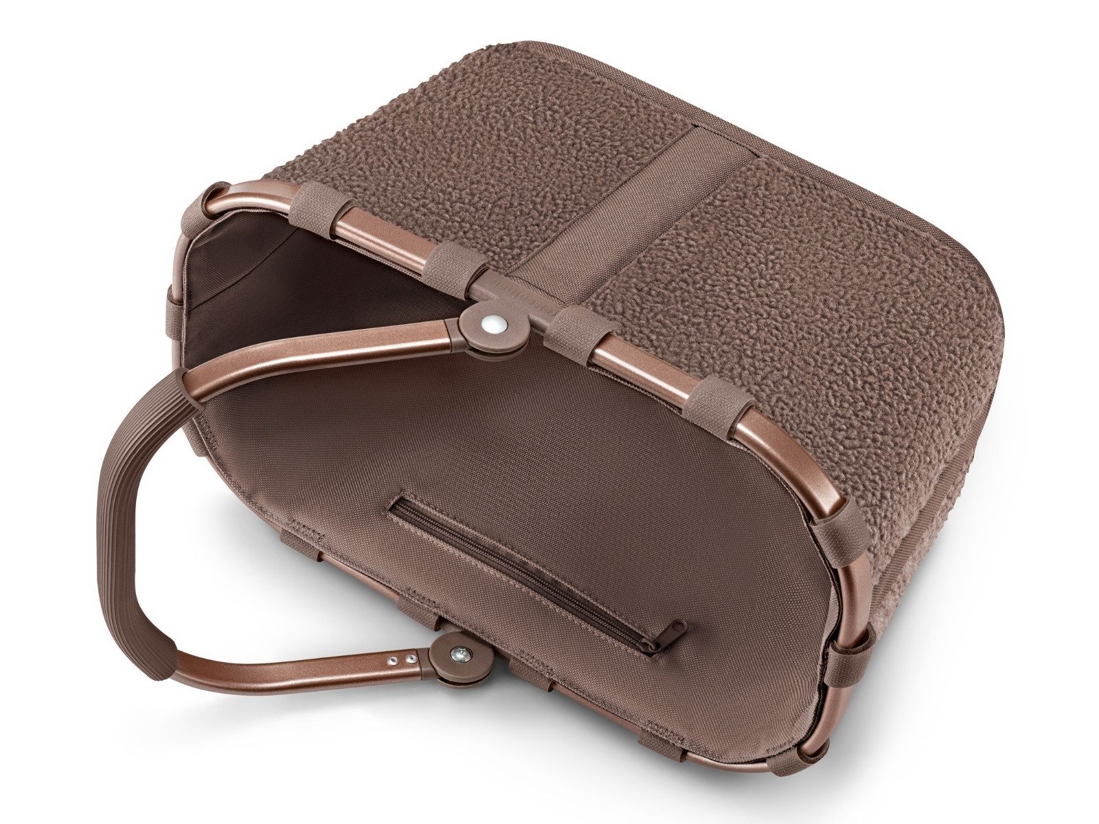 REISENTHEL® Einkaufskorb carrybag XS teddy chocolate – Bild 3 von 5