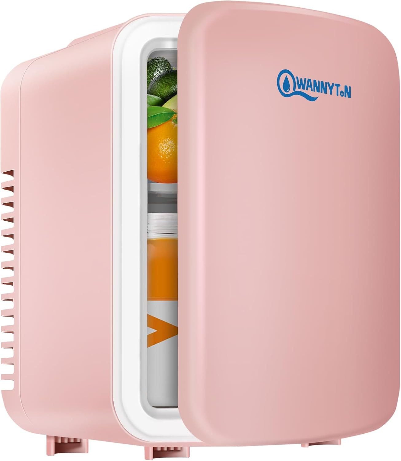 WANNYTON Kühlbox, Mini Kühlschrank 4 Liter / 6 Dosen