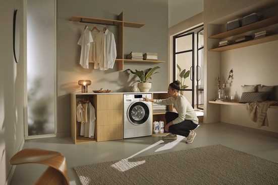 MIELE Waschmaschine WSI883 WCS 125 - Einrichtungsbeispiel