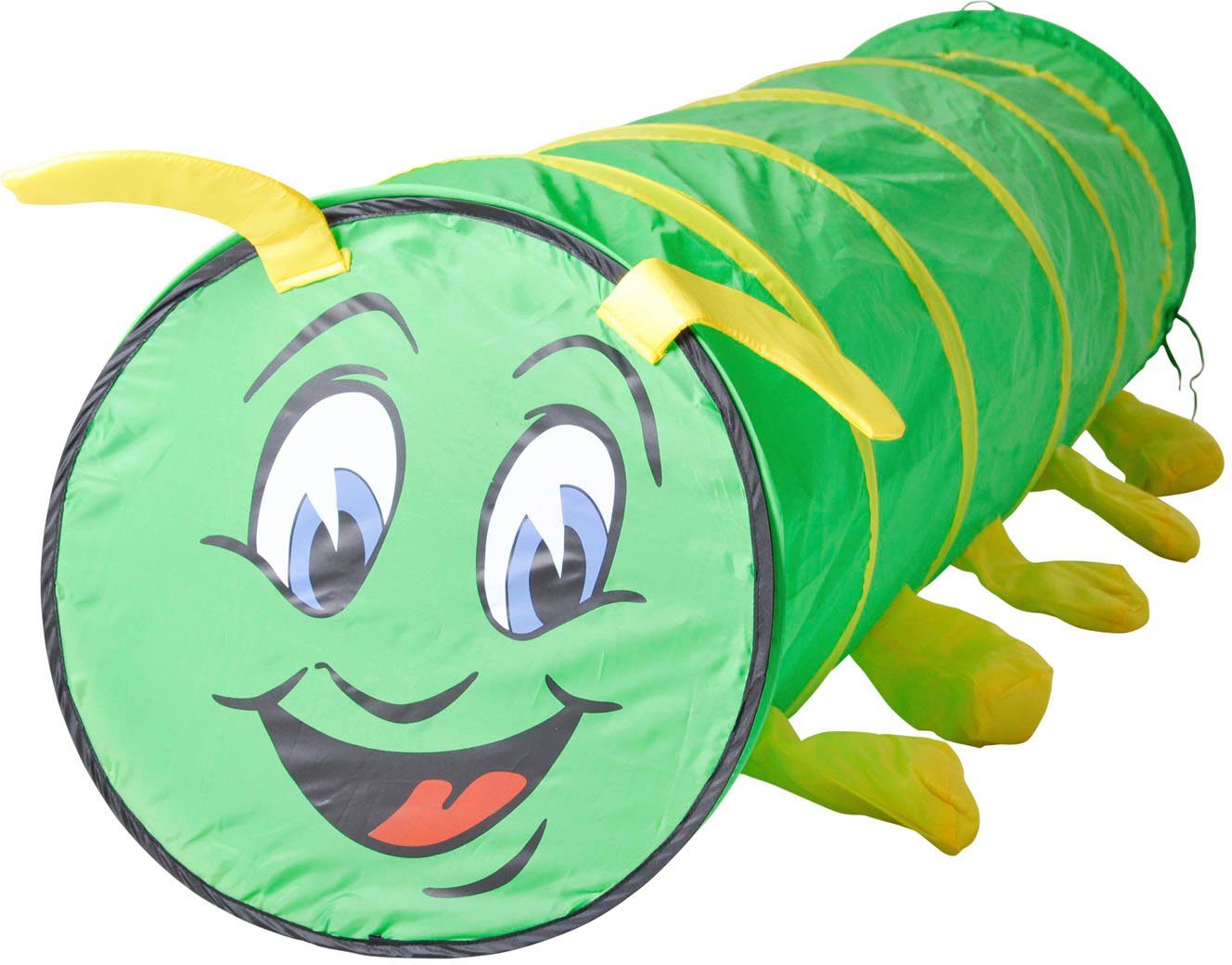 Knorrtoys® Spieltunnel Raupe Hugo günstig online kaufen