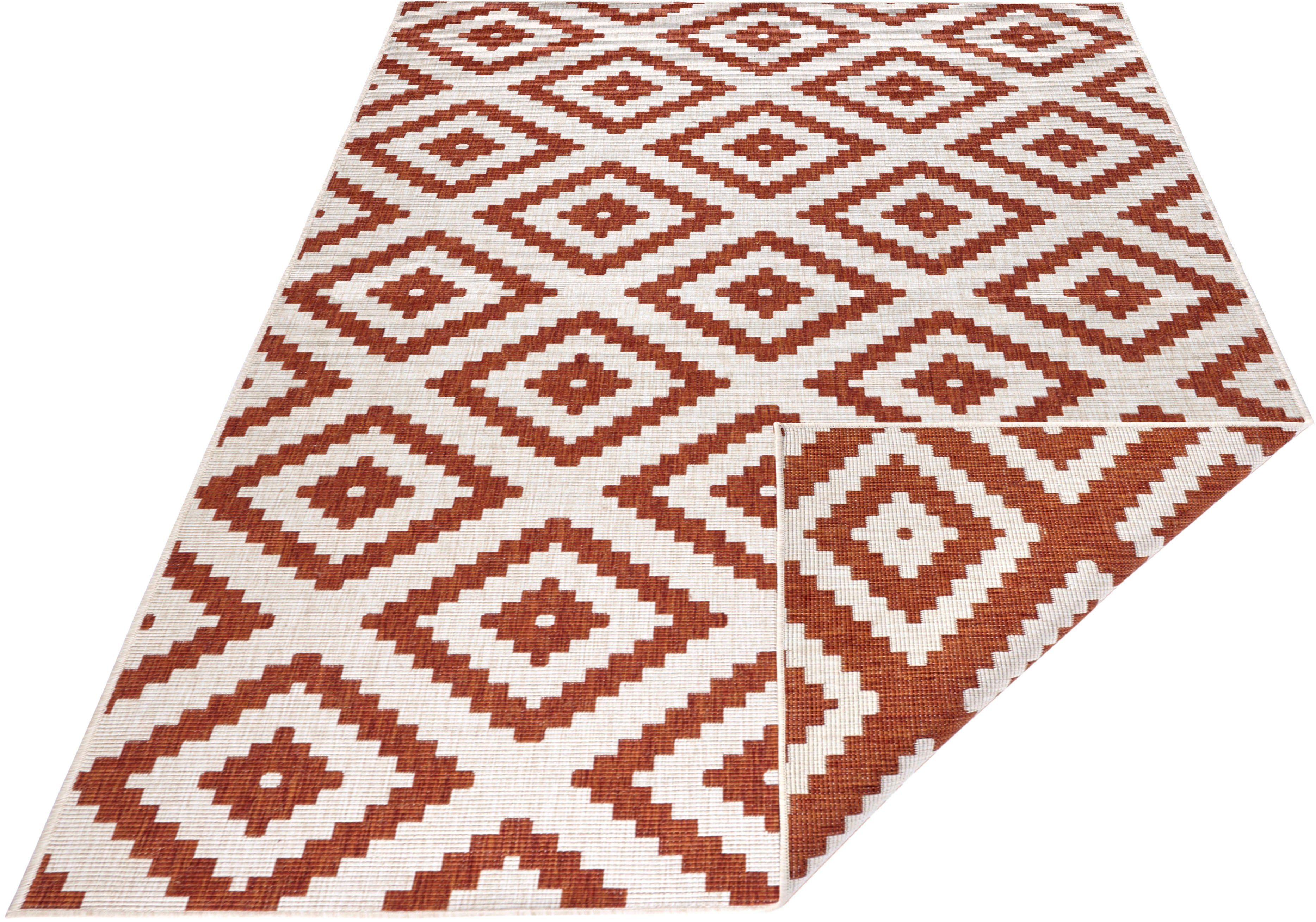HANSE Home Teppich Malta Wendeteppich, rechteckig, günstig online kaufen