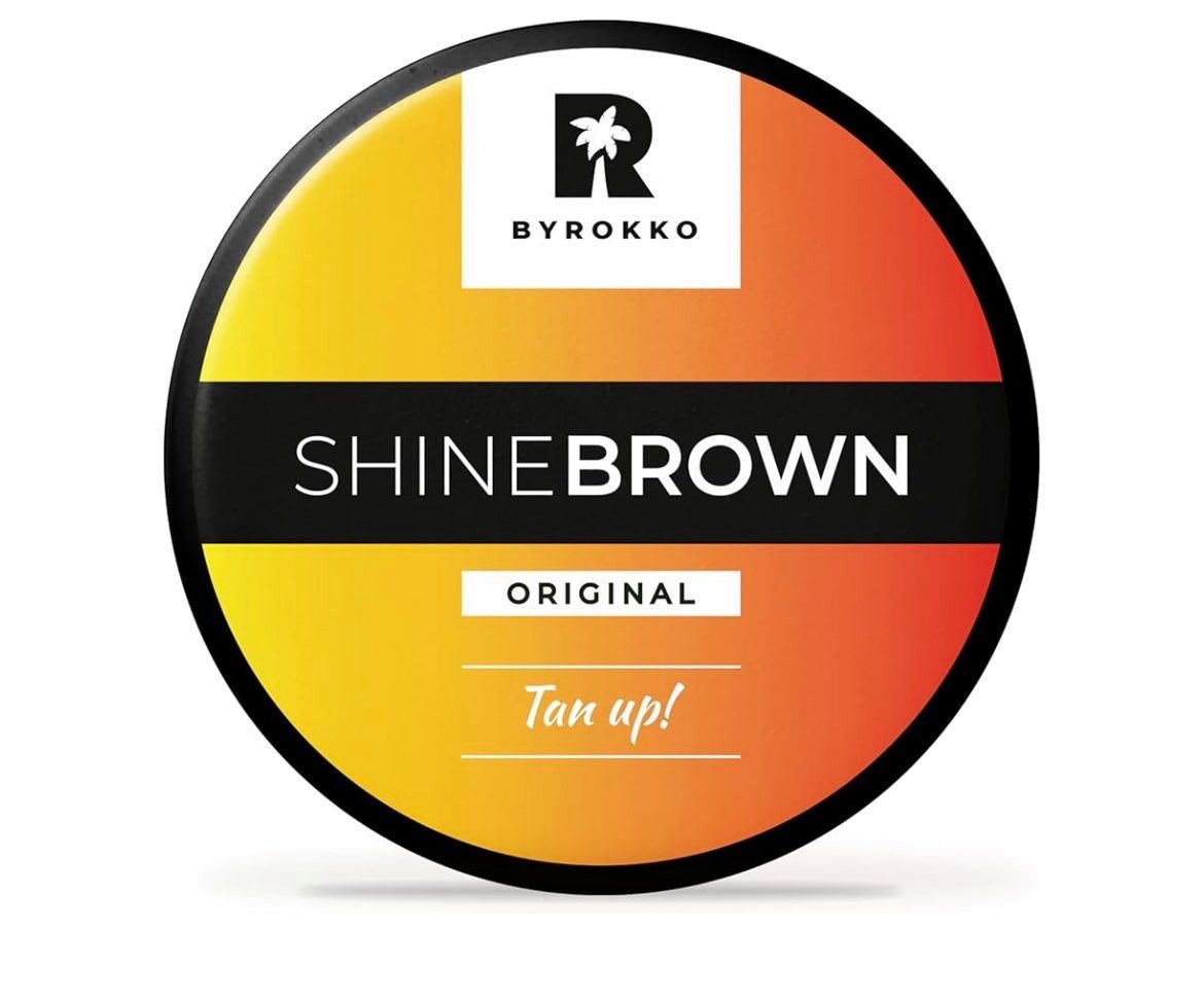 Selbstbräunungscreme BYROKKO Shine Brown Tan Up!