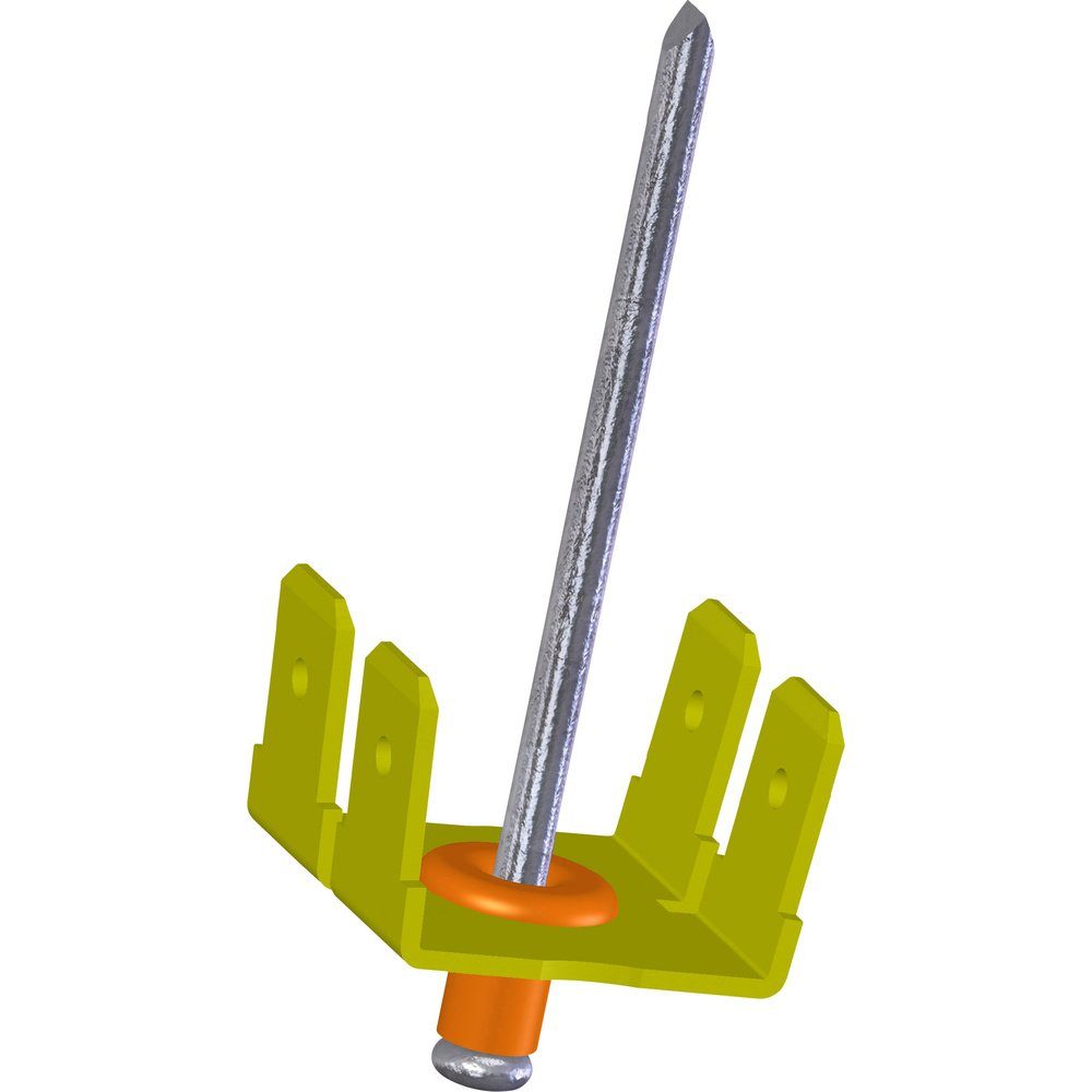 Vogt Verbindungstechnik Flachsteckhülse Vogt Verbindungstechnik 388041.67 100 St. Flachsteckverteiler nietbar, 388041.67