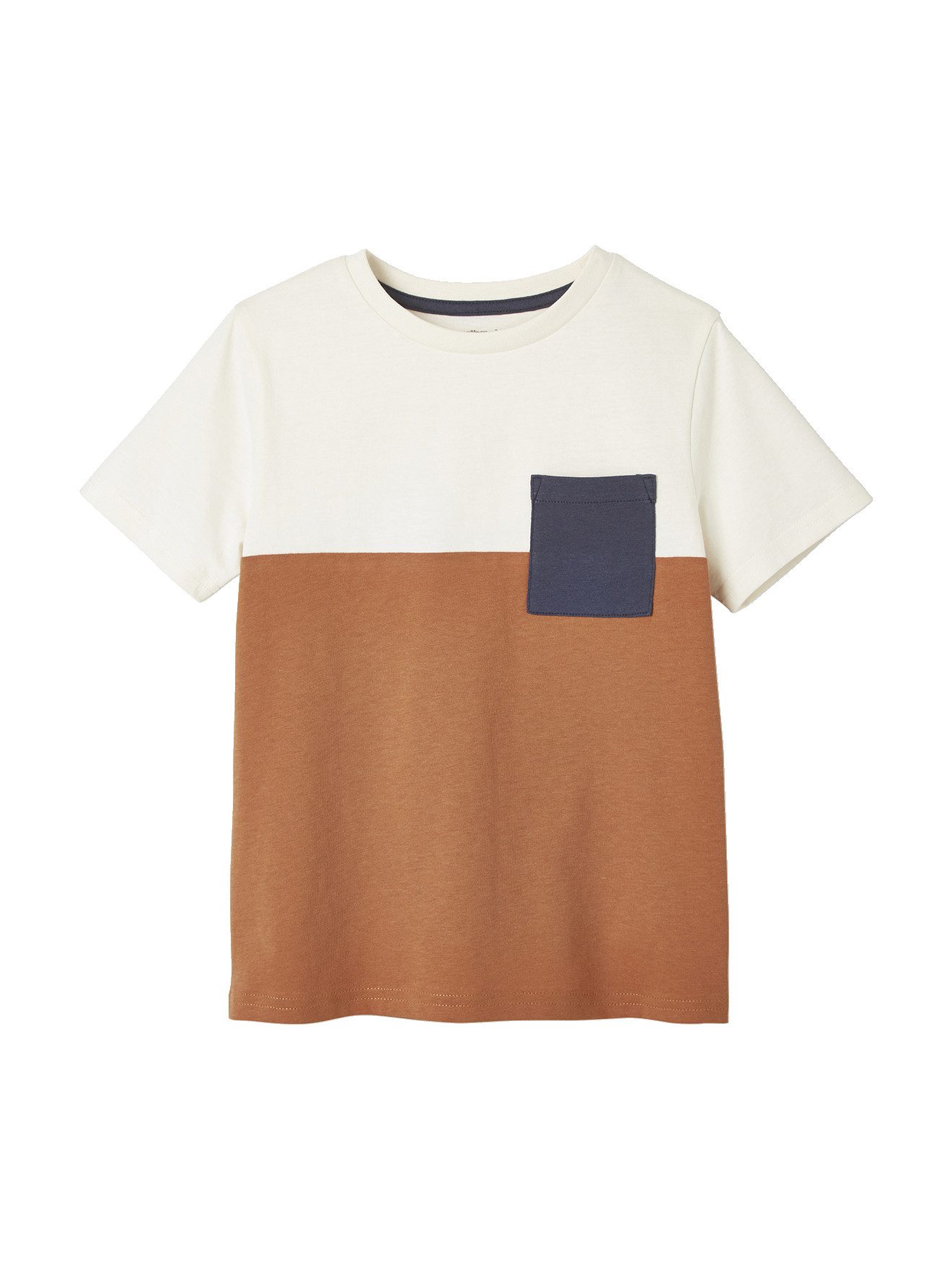 T-Shirt Jungen T-Shirt, Colorblock