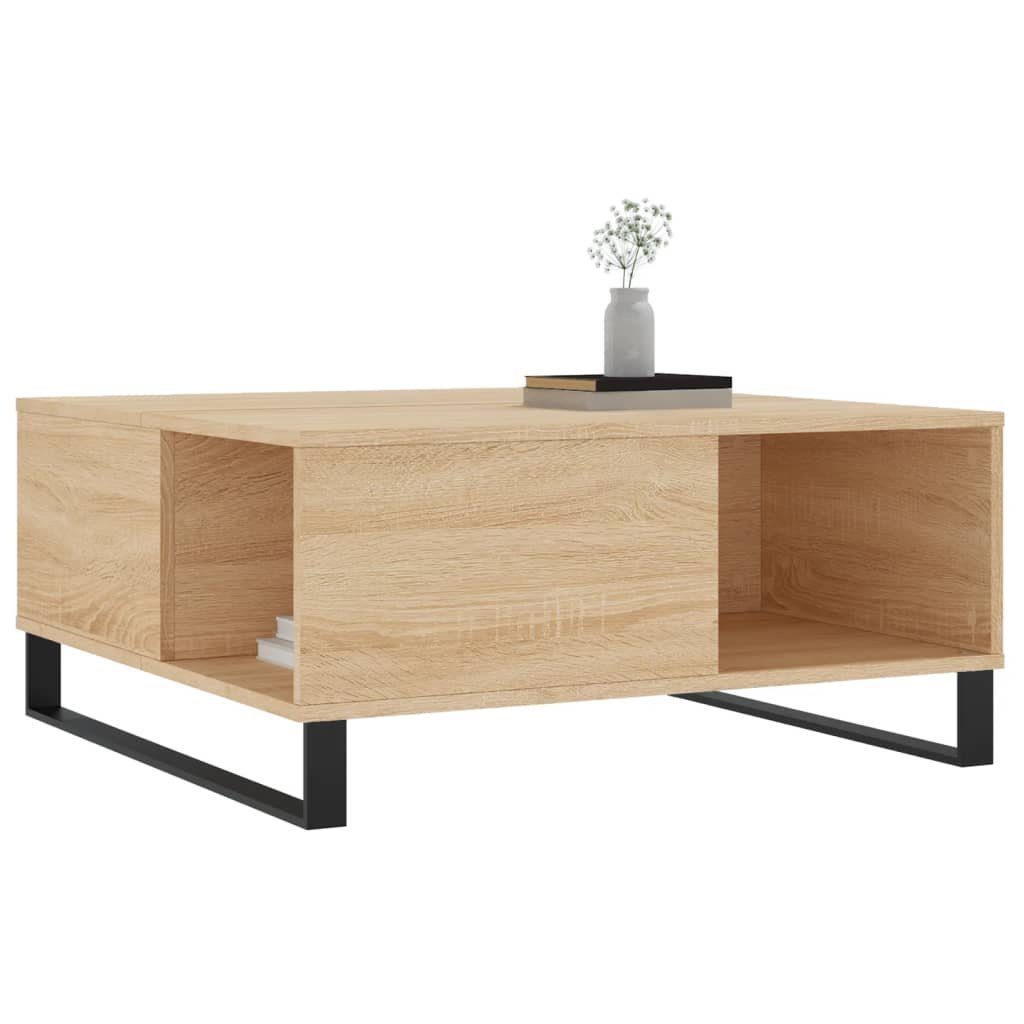 vidaXL Couchtisch Couchtisch Sonoma-Eiche 80x80x36,5 cm günstig online kaufen