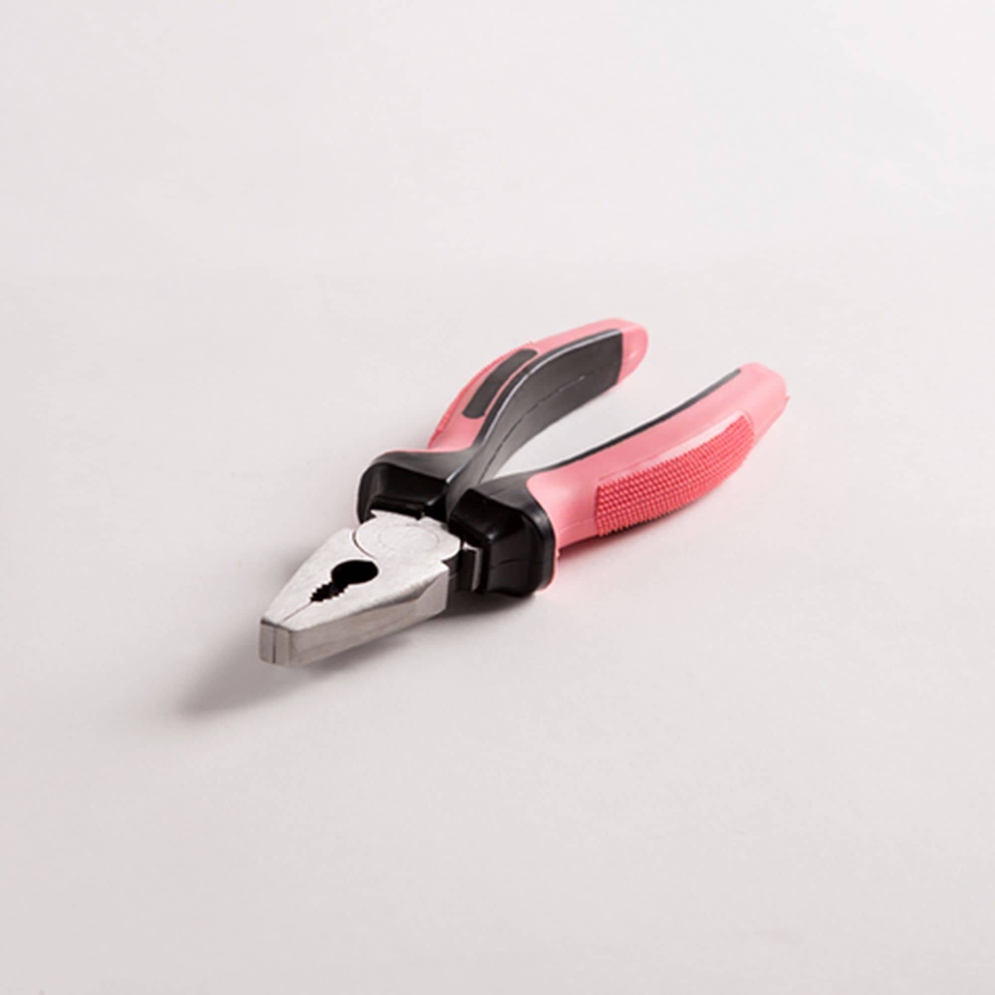 qpool24 Kombizange, Figofix rosa Kombizange