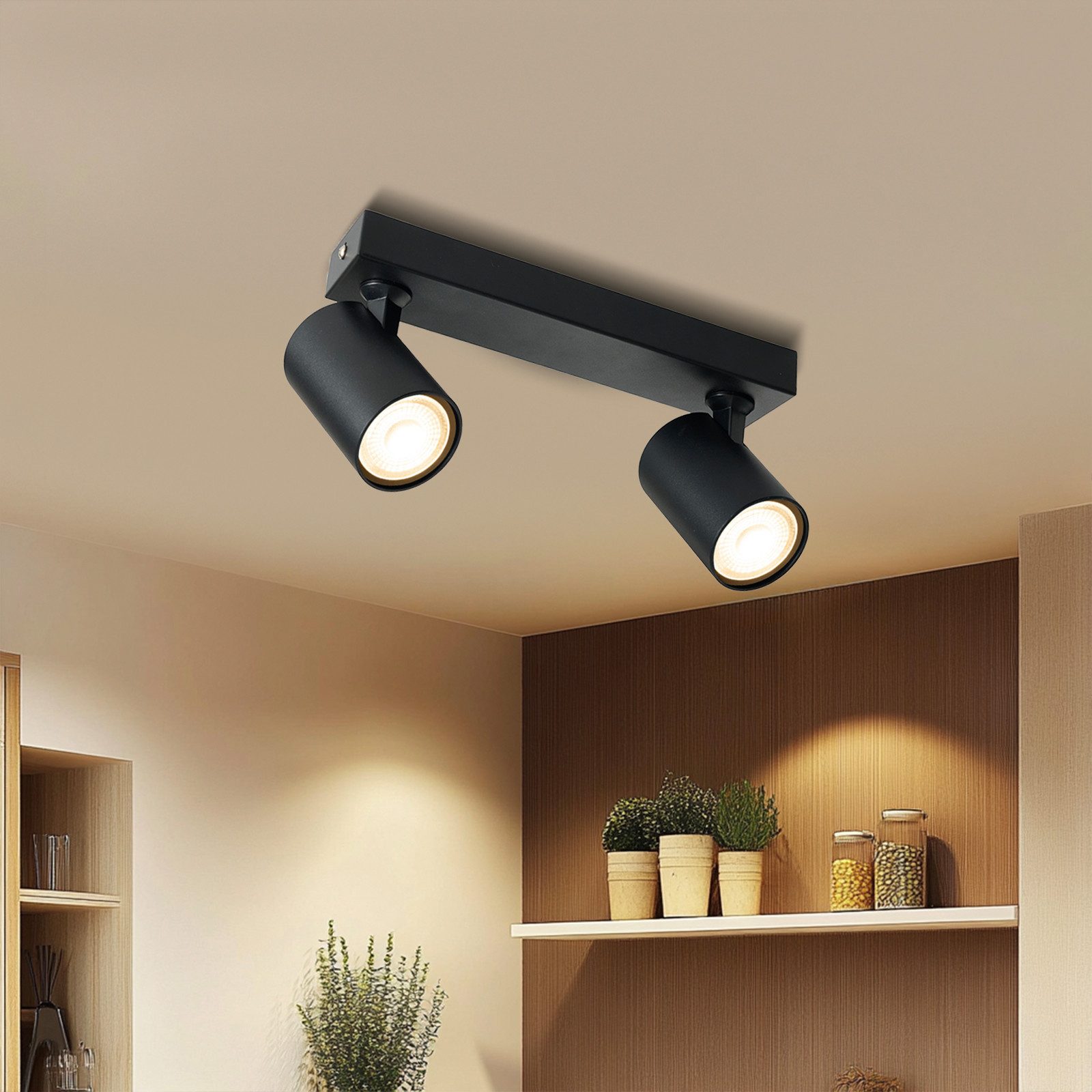Zedelmaier Deckenstrahler Deckenspots Deckenleuchte max.7W, GU10, günstig online kaufen