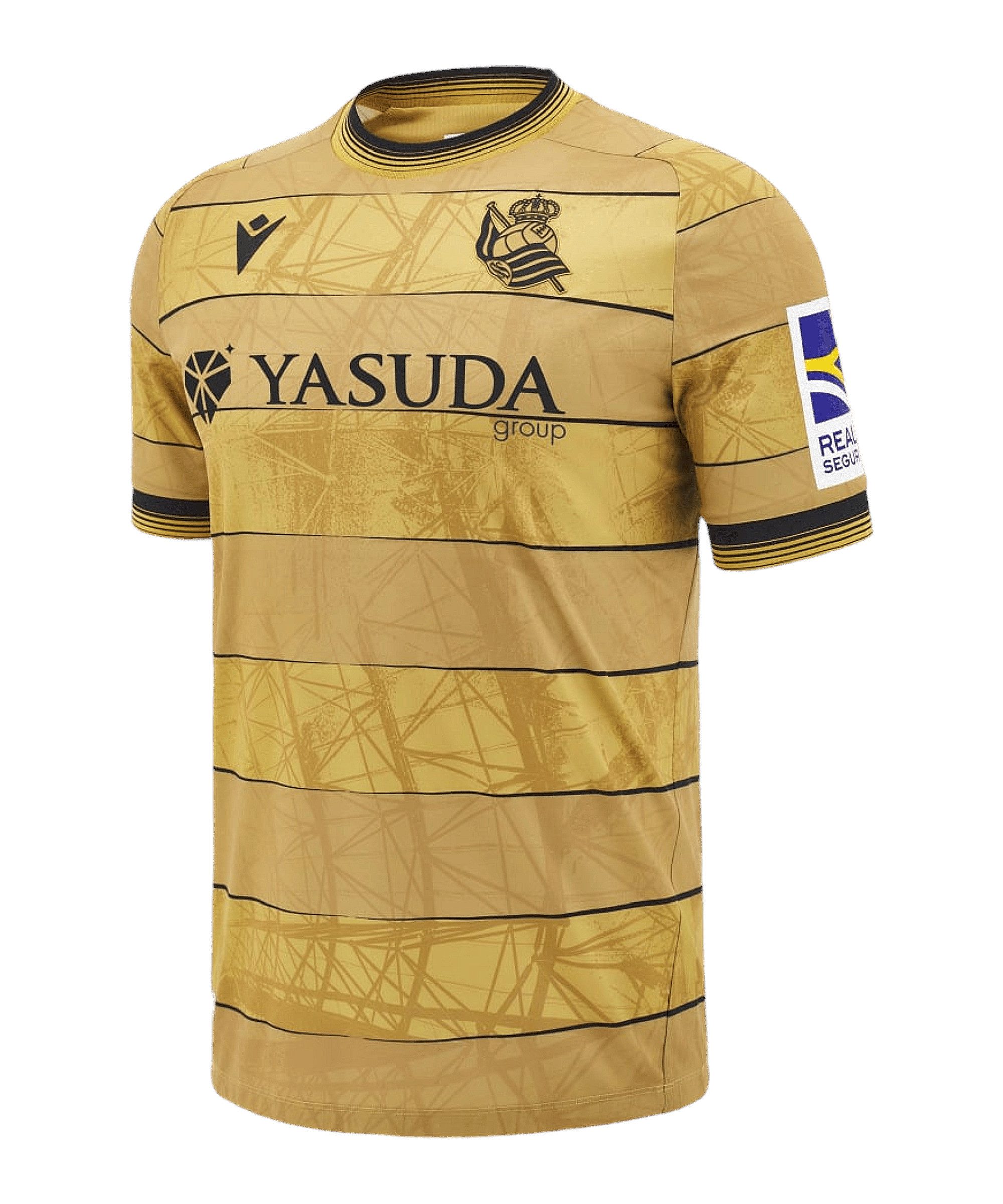 Fußballtrikot Macron Real Sociedad Trikot Away 2024/2025
