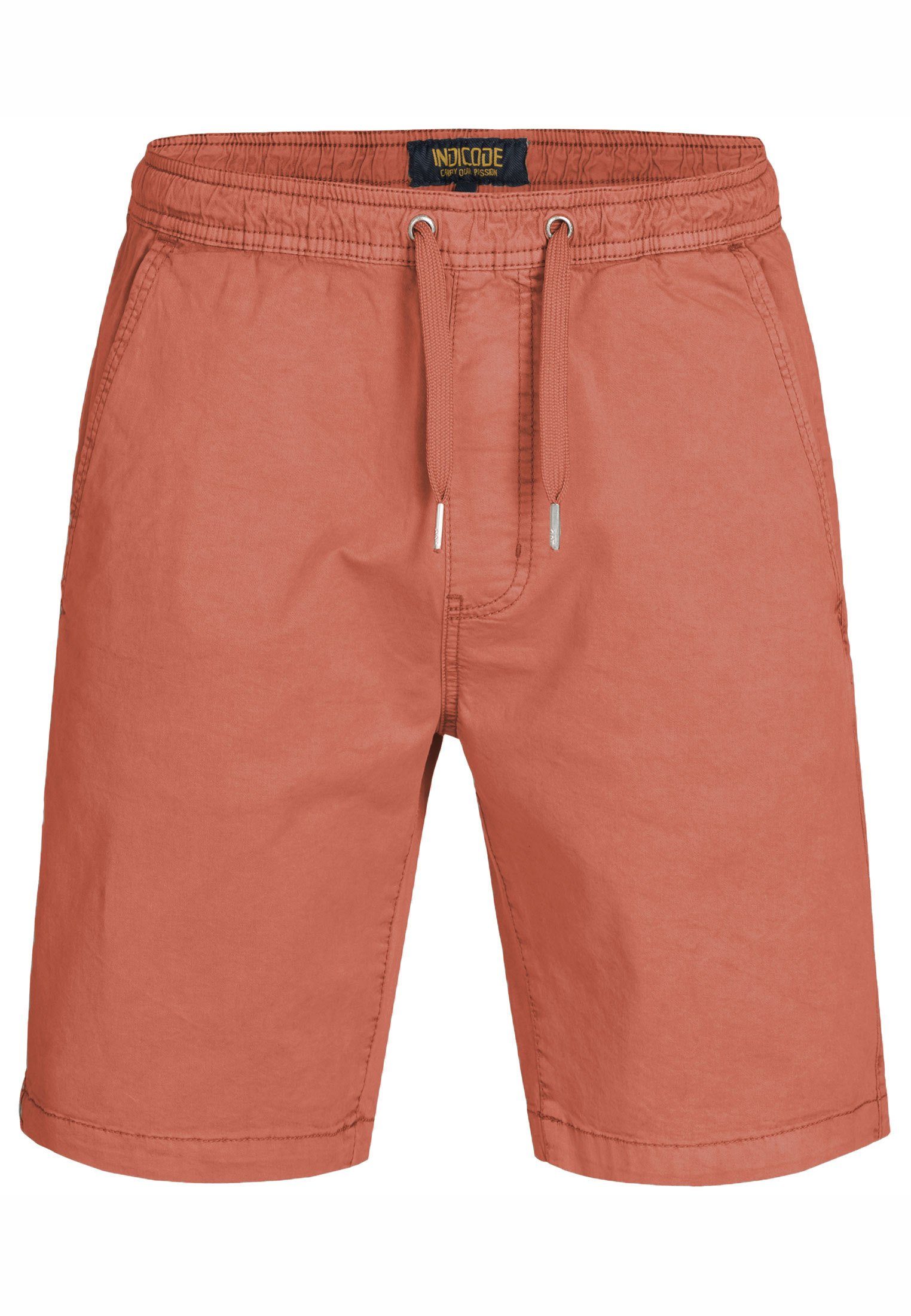 Indicode Chinoshorts Herren Kelowna Chino Shorts günstig online kaufen