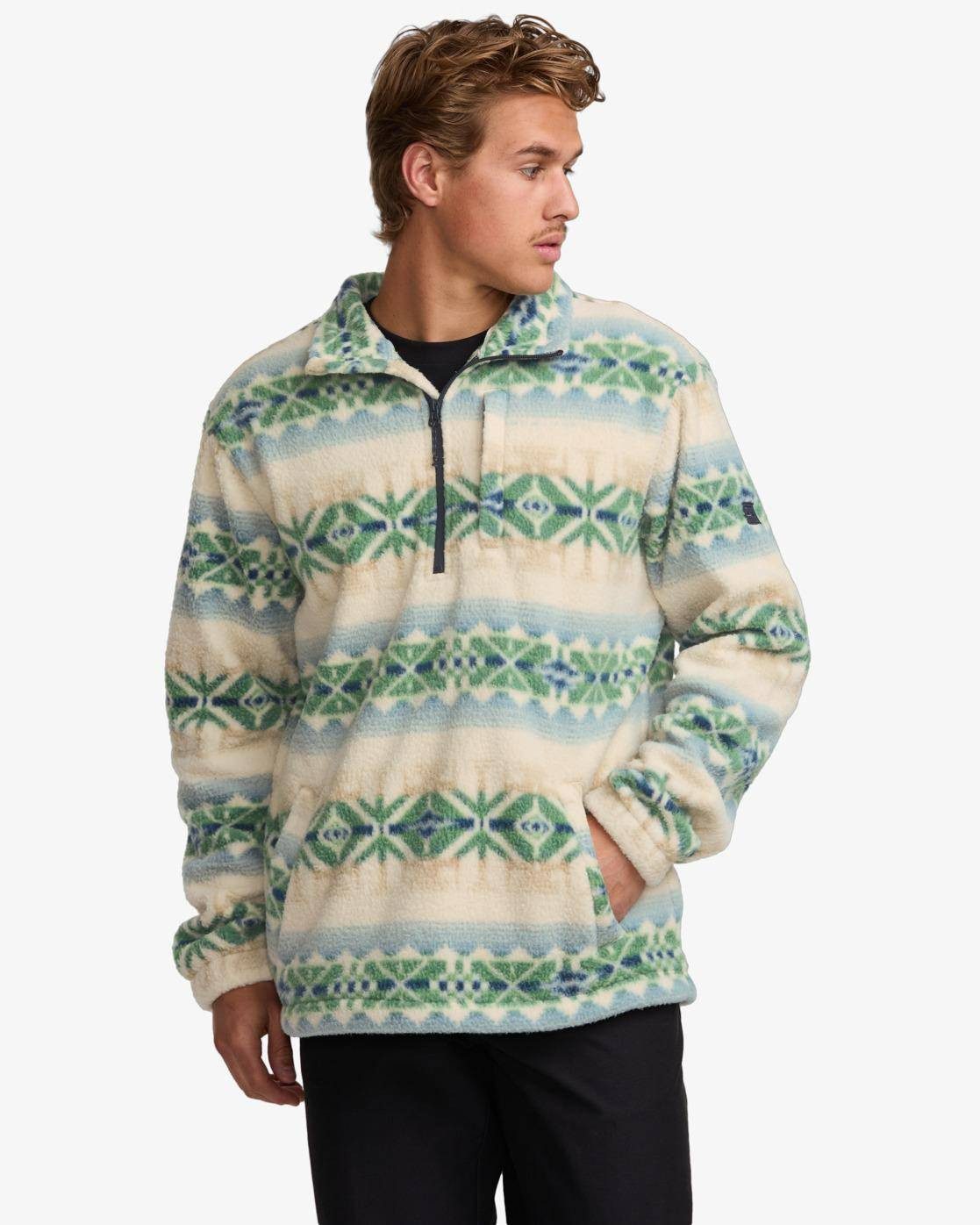 Billabong Fleecepullover Boundary - Pullover-Sweatshirt mit günstig online kaufen