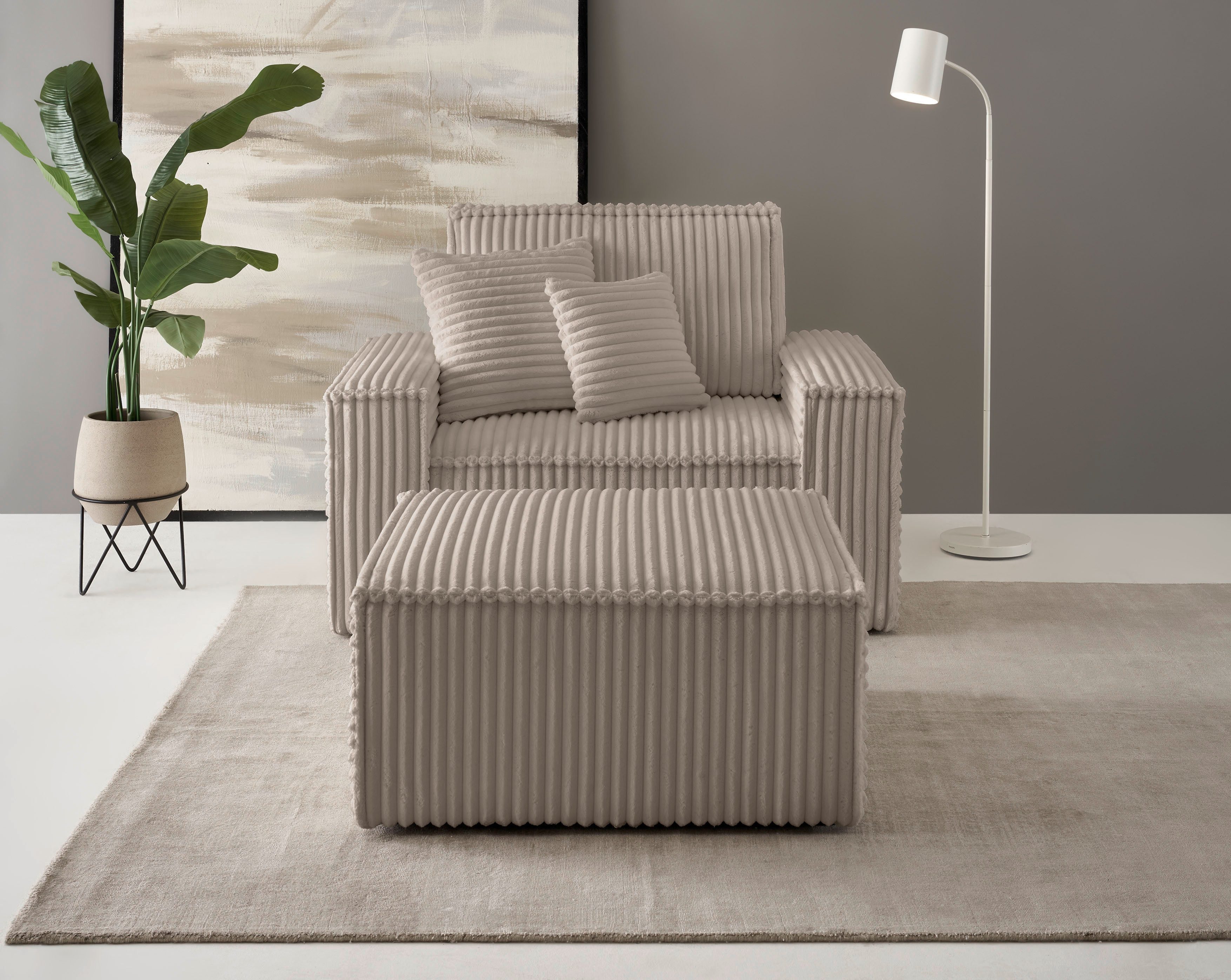 andas Loveseat Finnley (2-St), Loveseat und günstig online kaufen