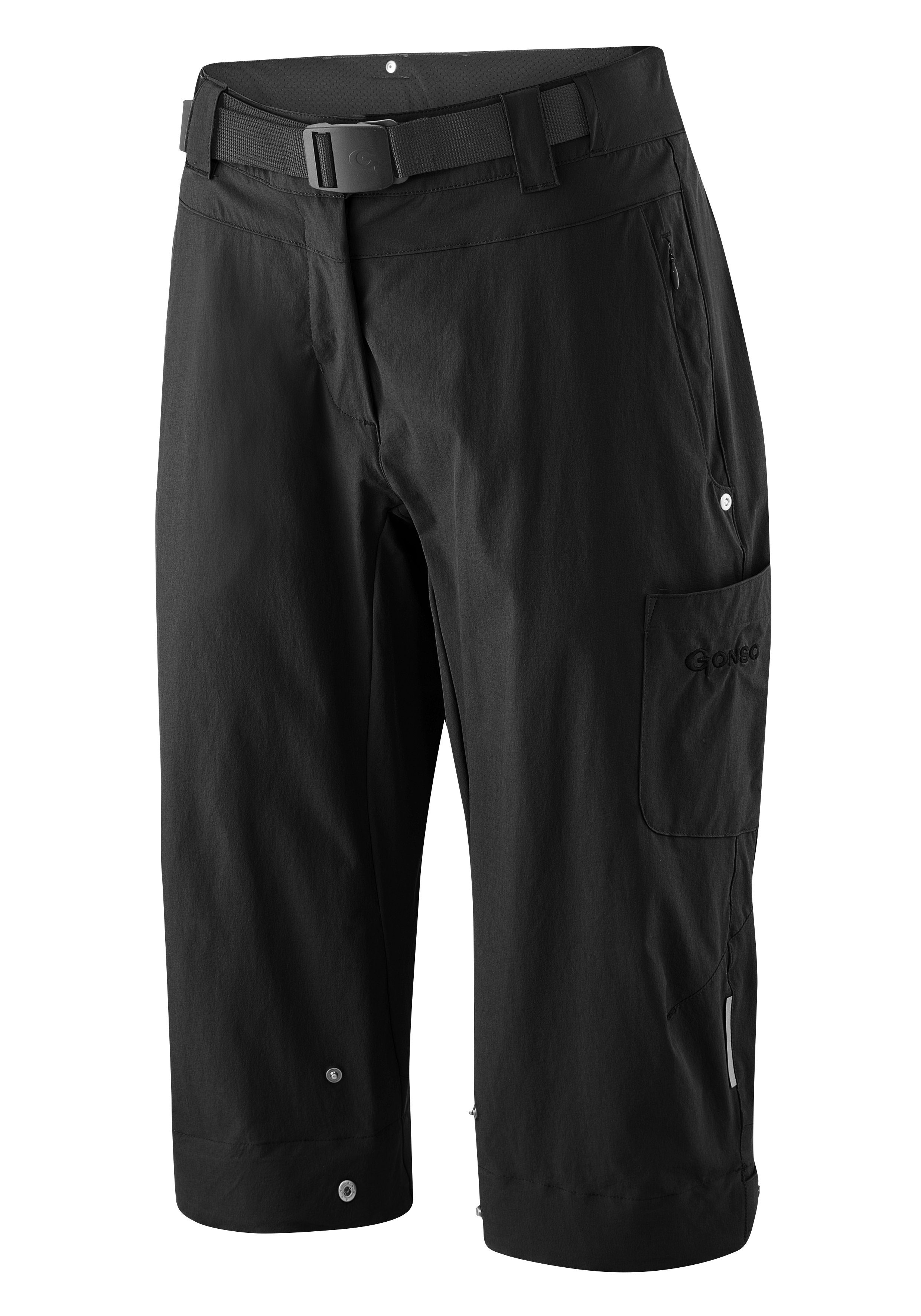 Gonso Fahrradhose Ruth 3/4 Damen 3/4 Radhose, Innenhose mit Sitzpolster, Bu günstig online kaufen