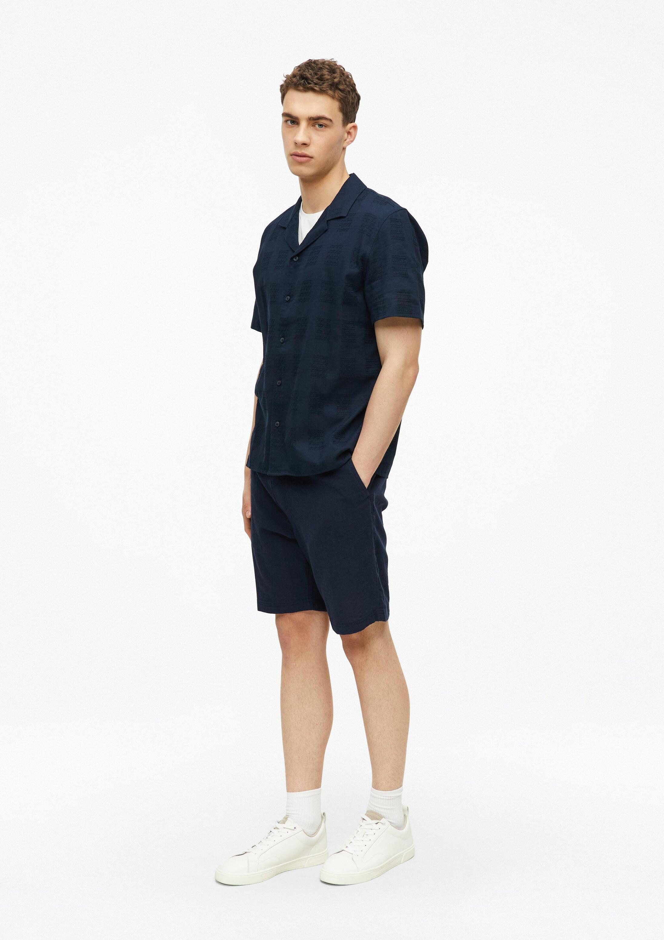 s.Oliver Shorts Bermuda DETROIT Strukturierte Bermuda Detroit / Relaxed Fit / Mid Rise
