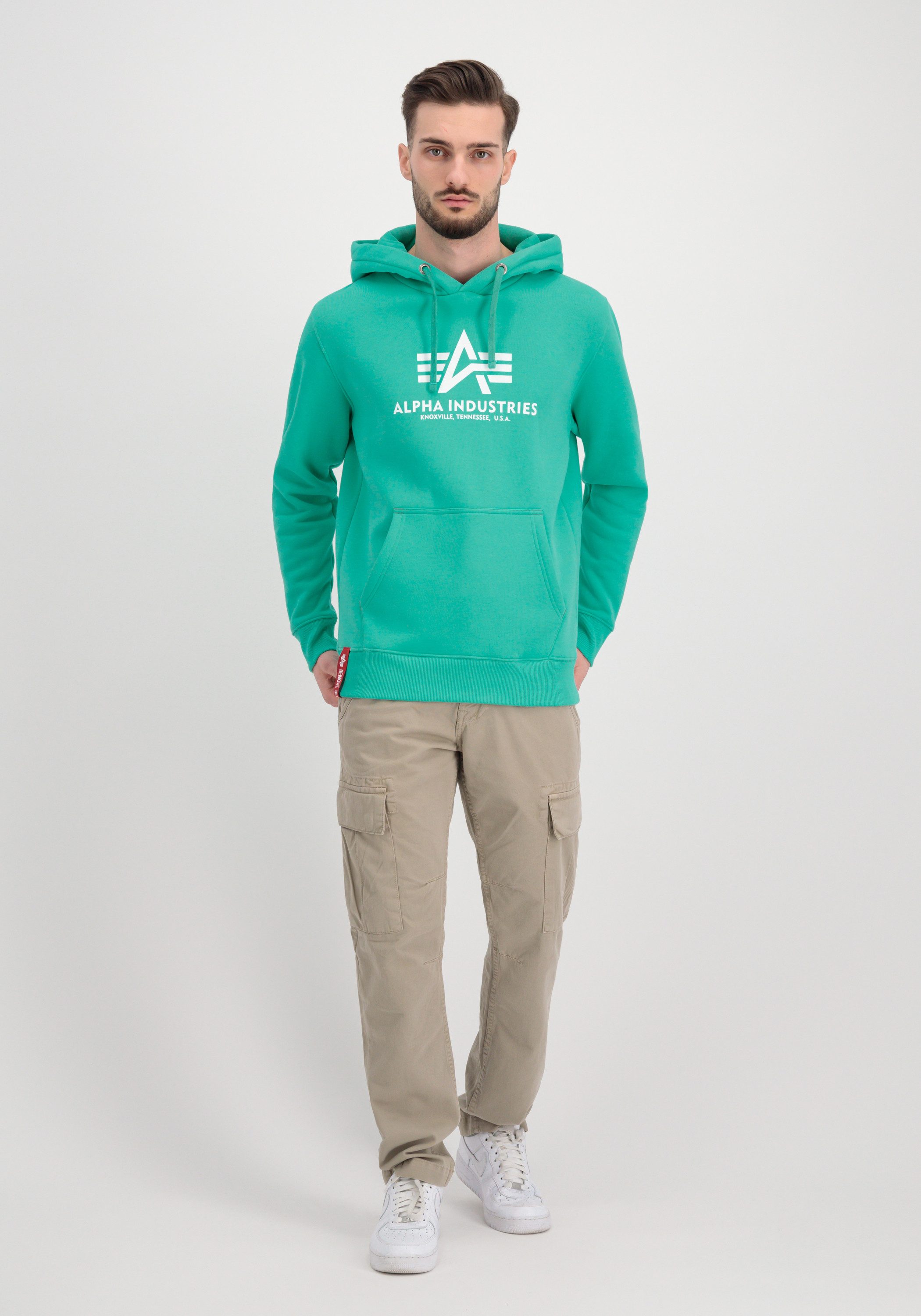 Alpha Industries Hoodie "Basic Hoodie BL" günstig online kaufen