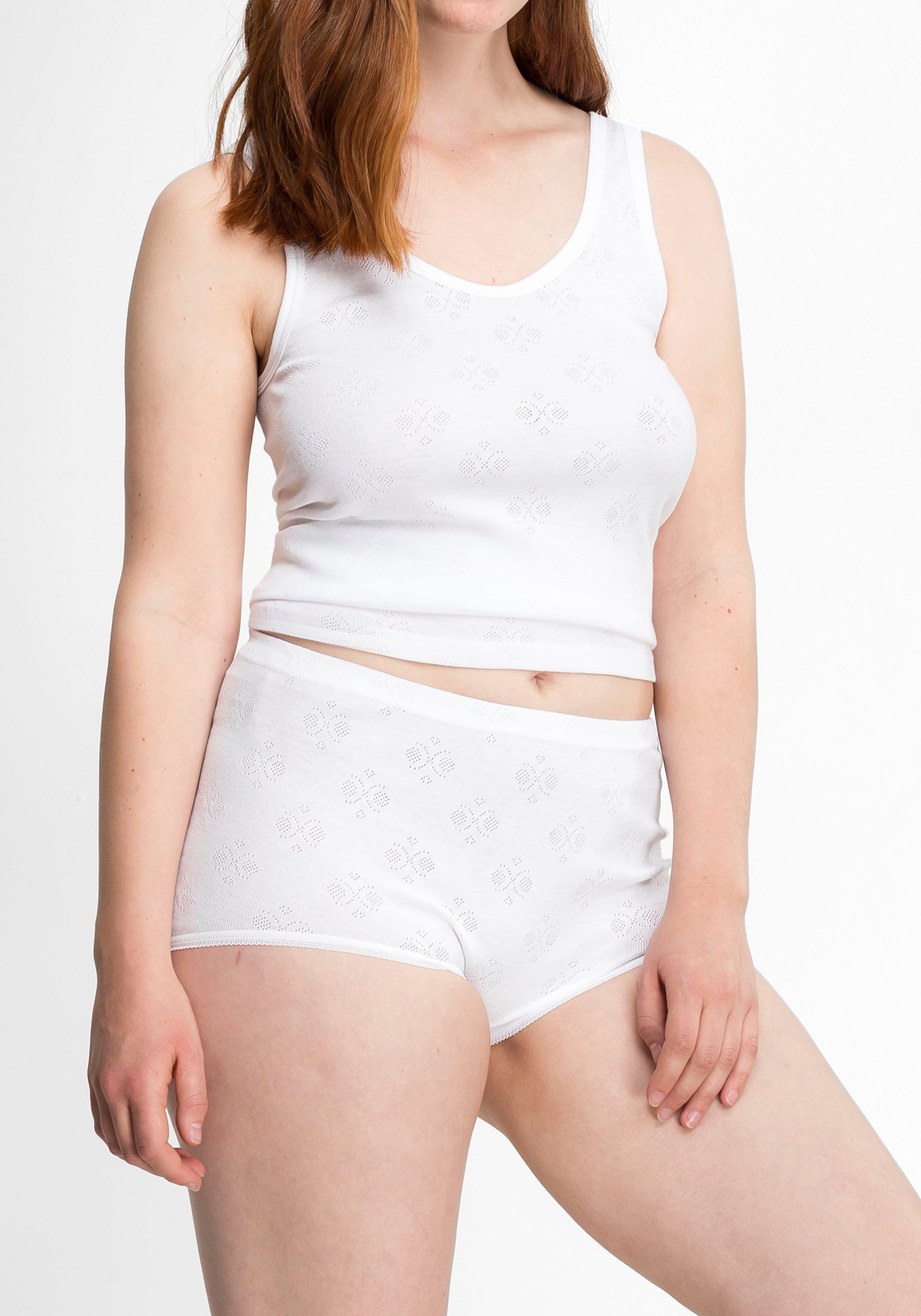 Speidel Achselhemd Nora (2er Pack) Keine störenden Seitennähte, Baumwolle, günstig online kaufen