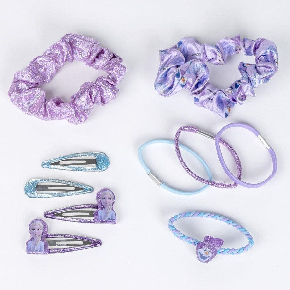 Disney Frozen Haargummi Haarschmuck-Set – Perfekt für kreative Frisuren