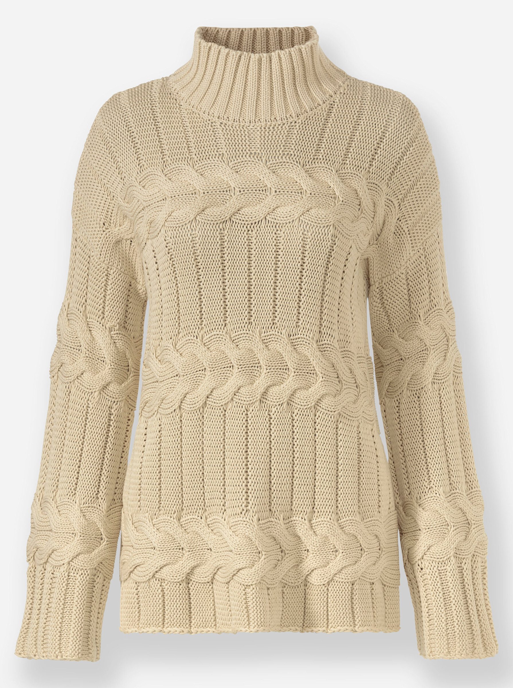 heine Strickpullover Pullover Langarm