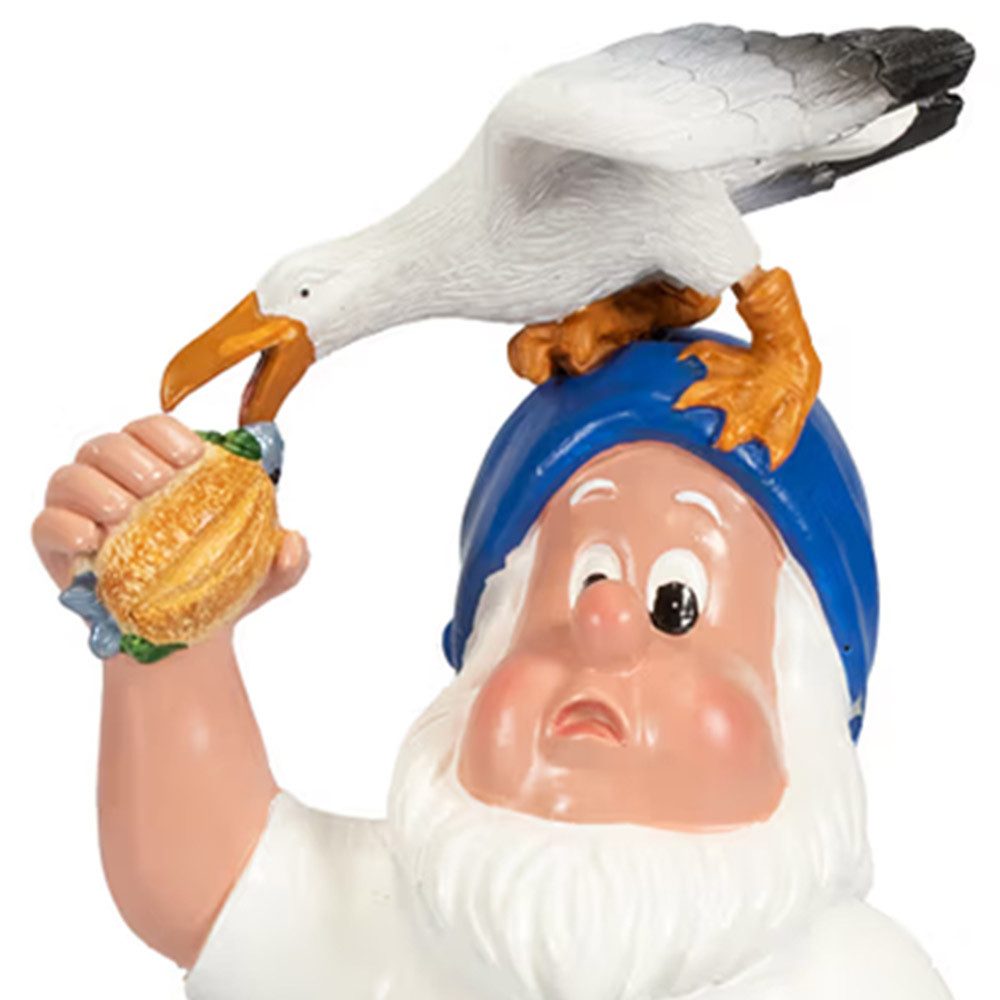 HSV Gartenzwerg Möwe
