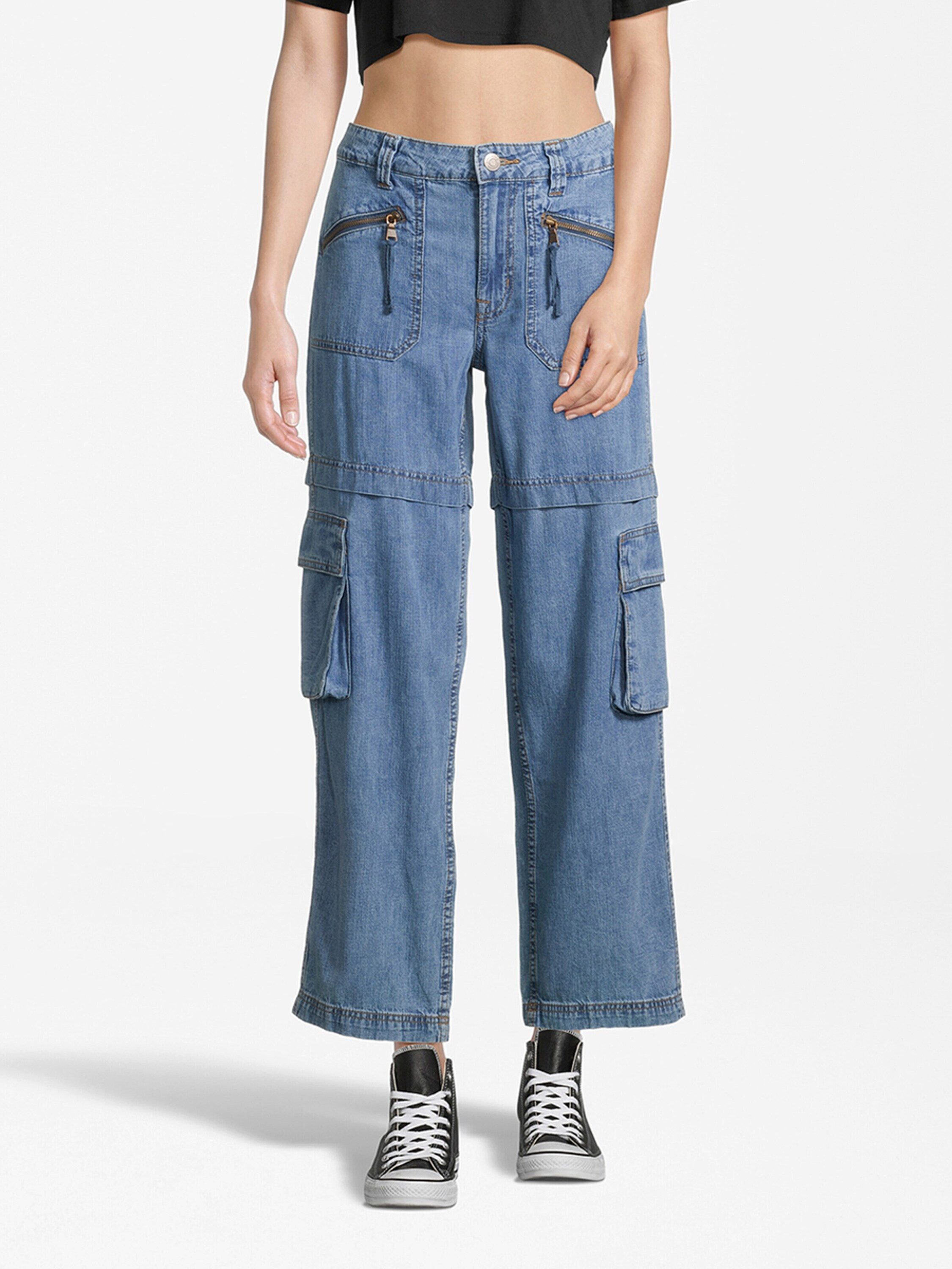 AÈROPOSTALE Cargojeans (1-tlg) Plain/ohne Details günstig online kaufen