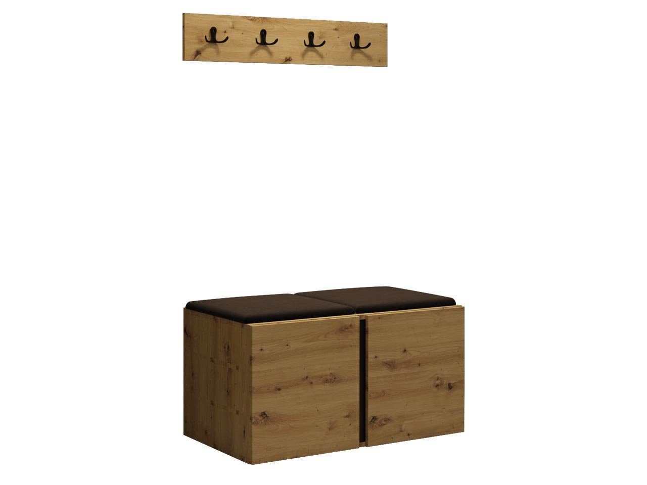 MIRJAN24 Garderoben-Set Orion VI, (Komplett-Set, mit günstig online kaufen