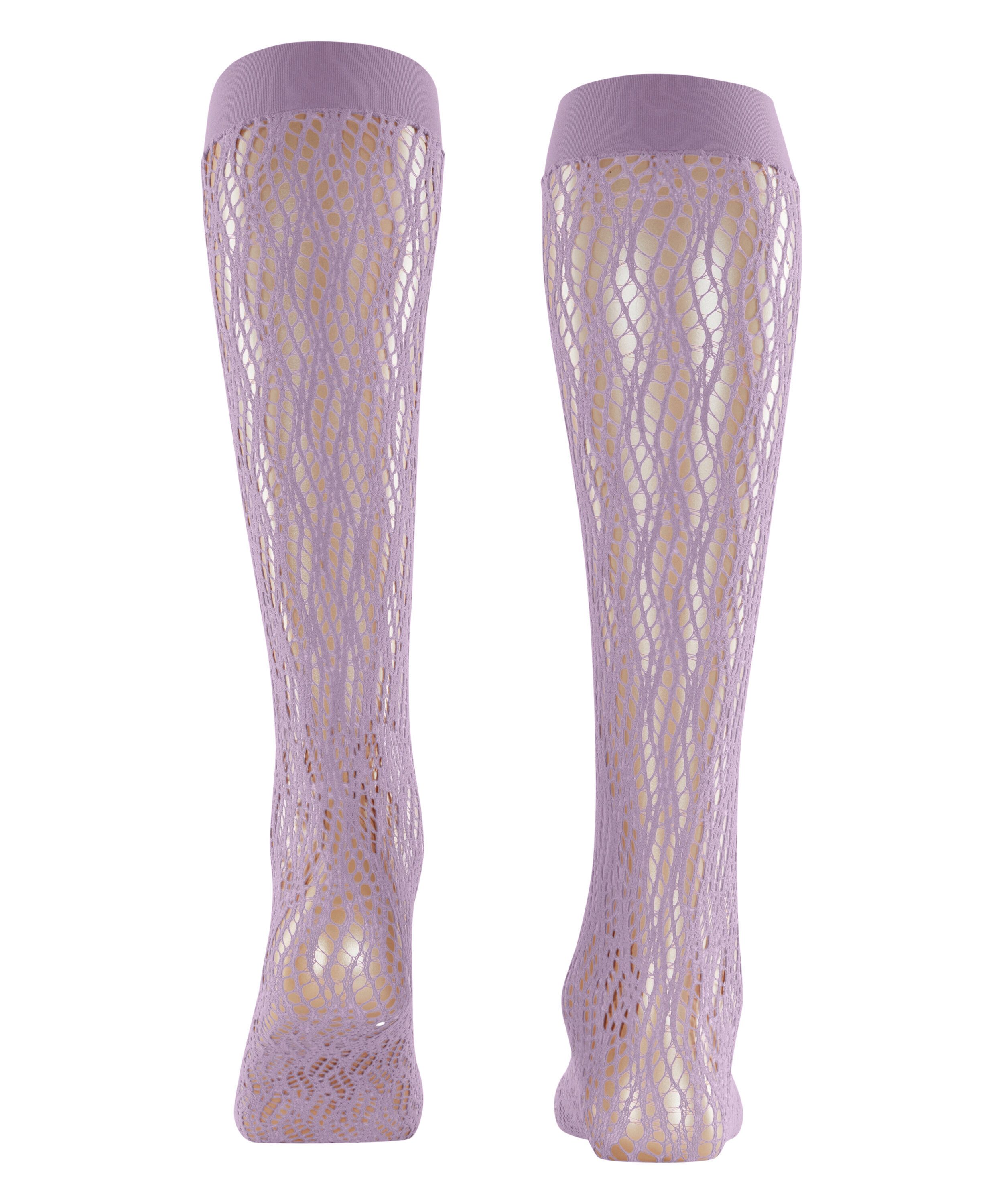 FALKE Feinkniestrümpfe Pure Shore Kniestrümpfe (1-Paar)