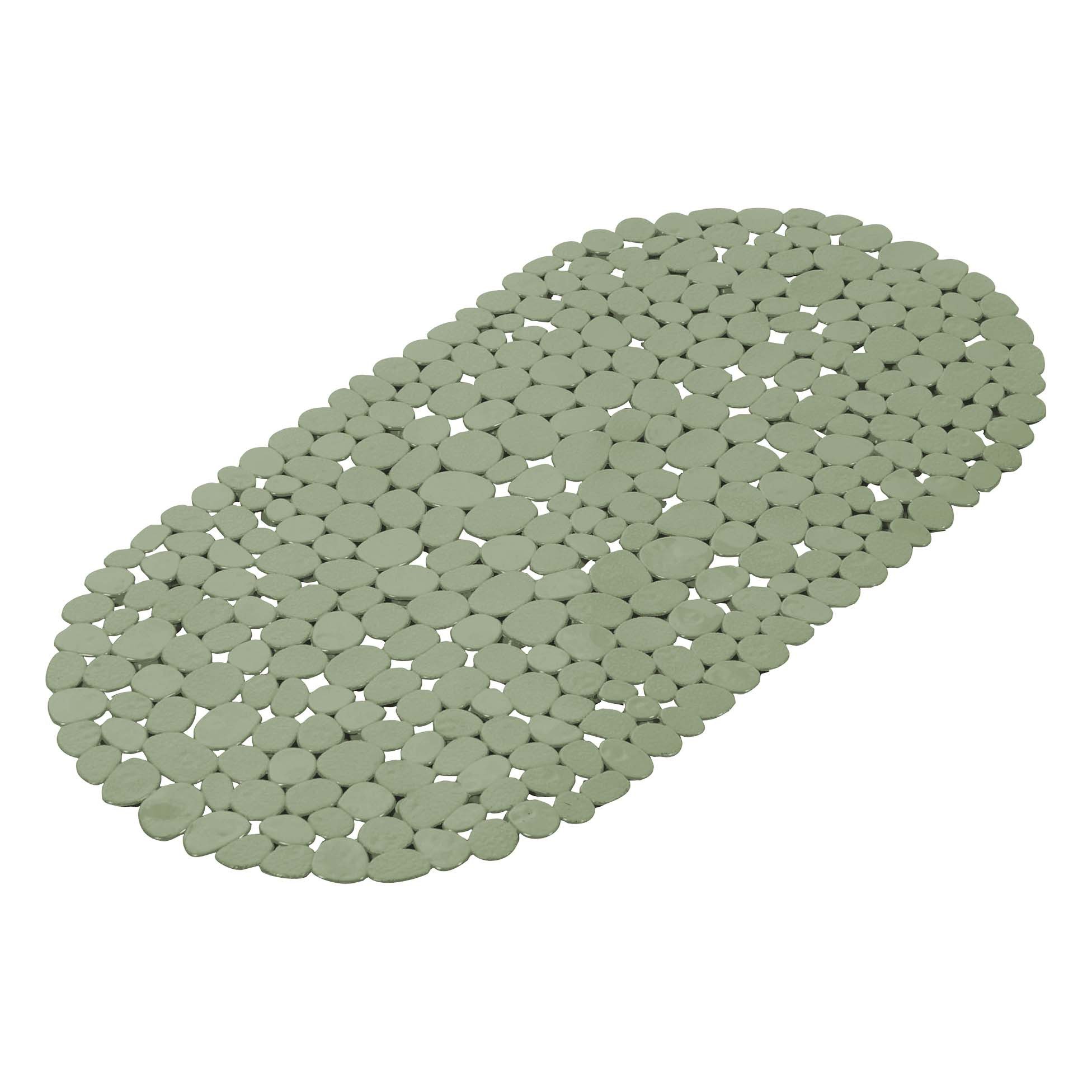 Duschmatte Rutschfeste Badematte, 36 x 69 cm, VITAMINE